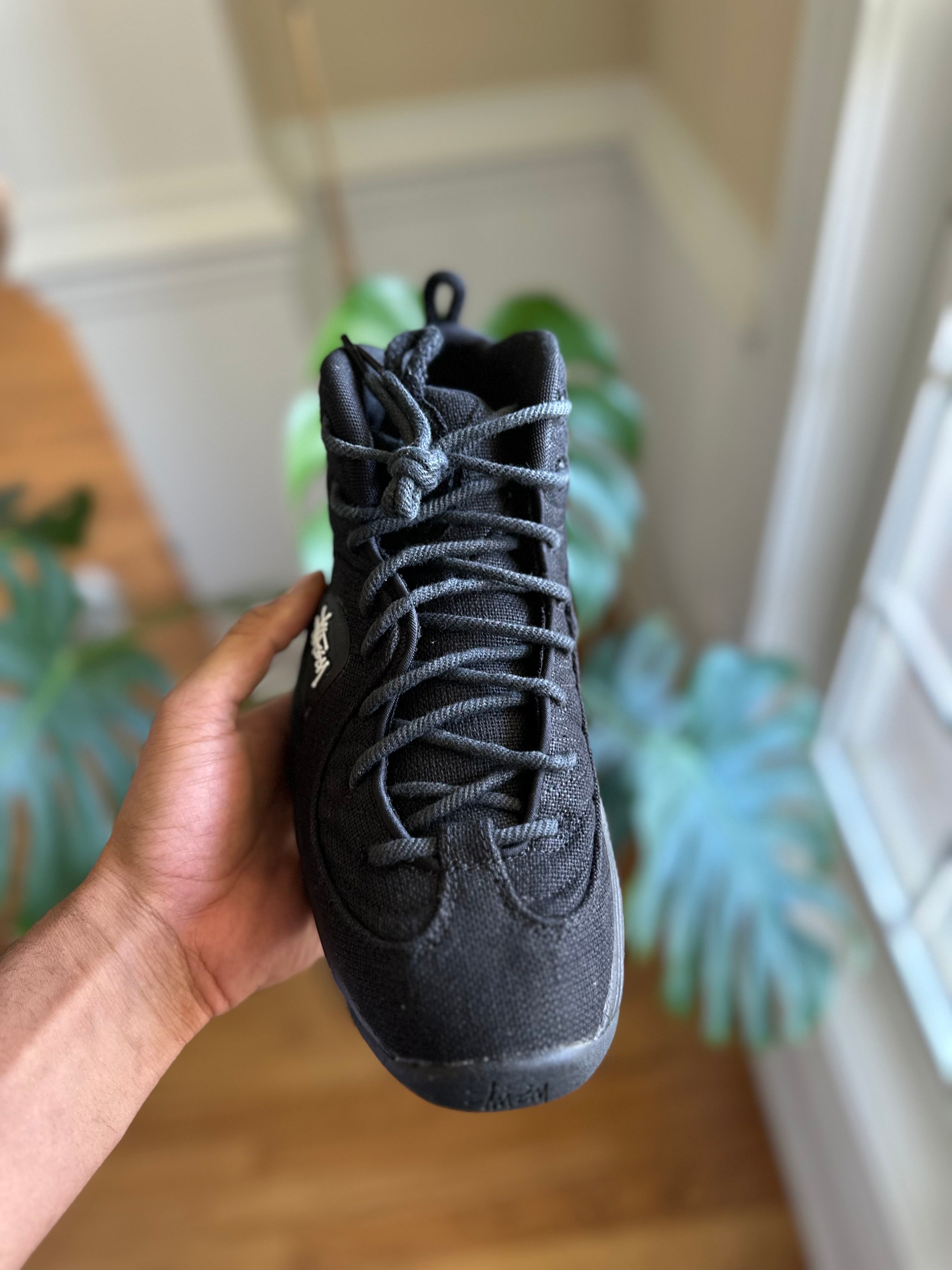 Size 9 - air penny 2 Stussy