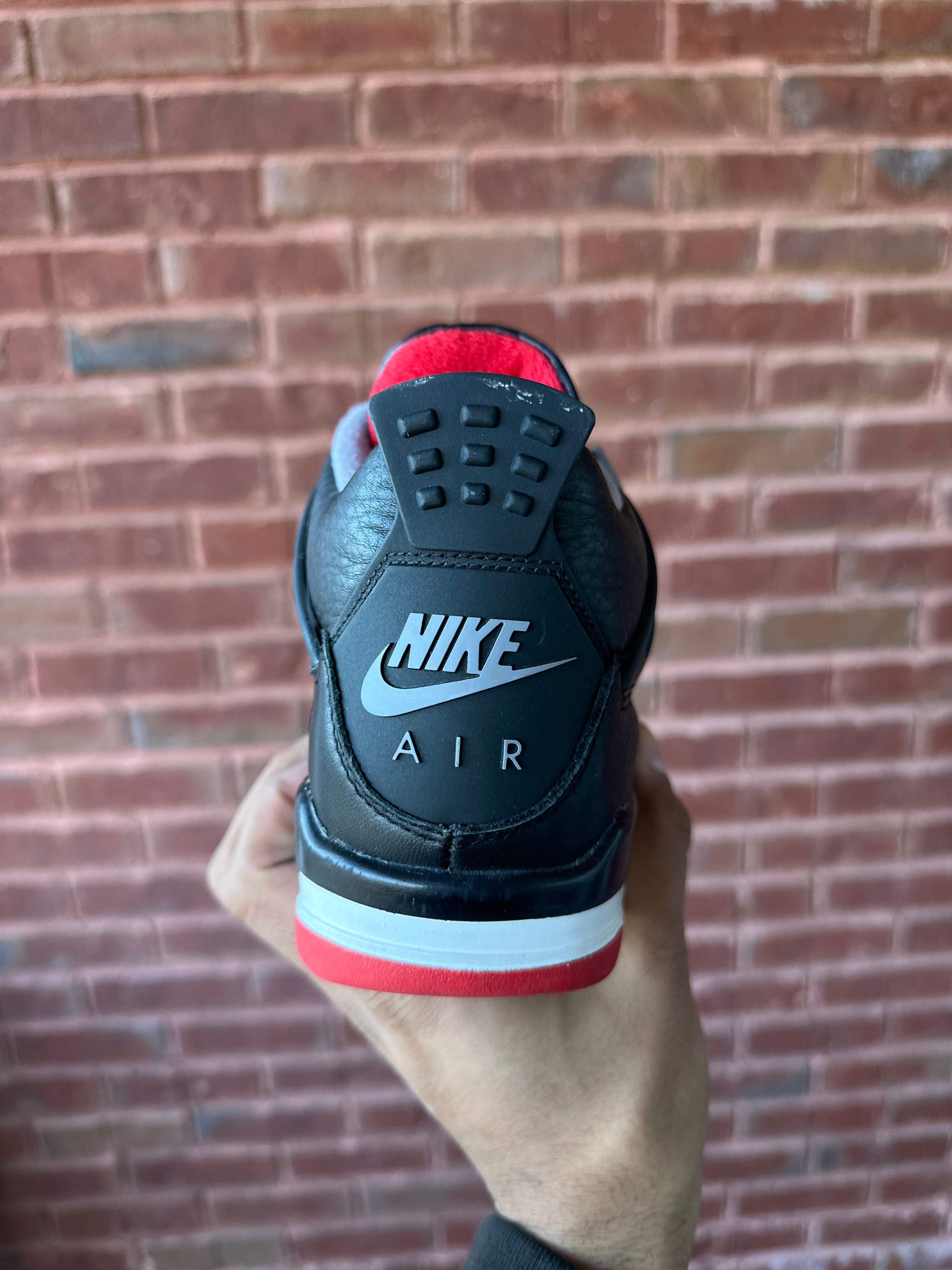 Size 4.5Y - J4 Bred reimagined