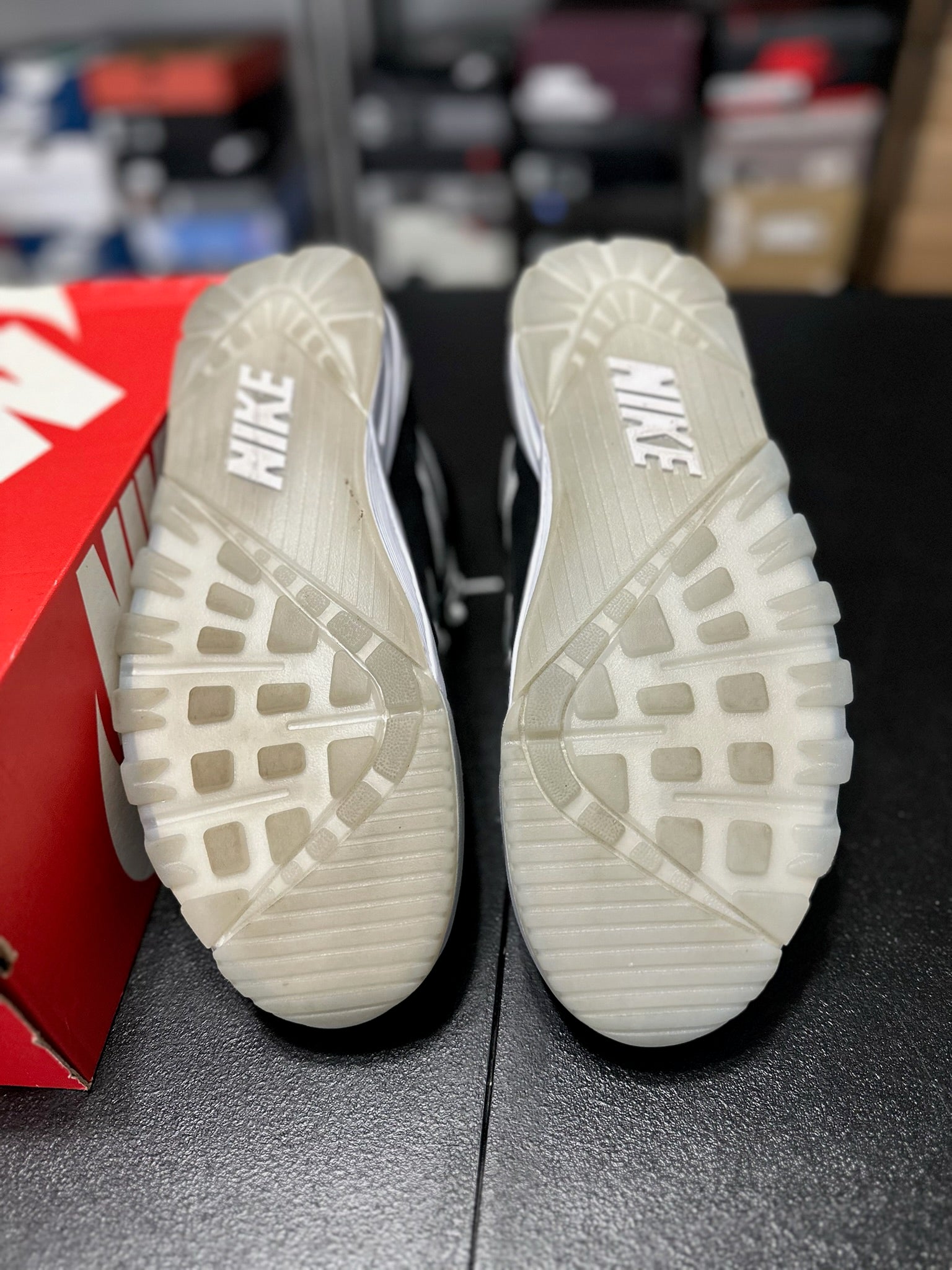 Size 10 - Air Trainer High Raiders