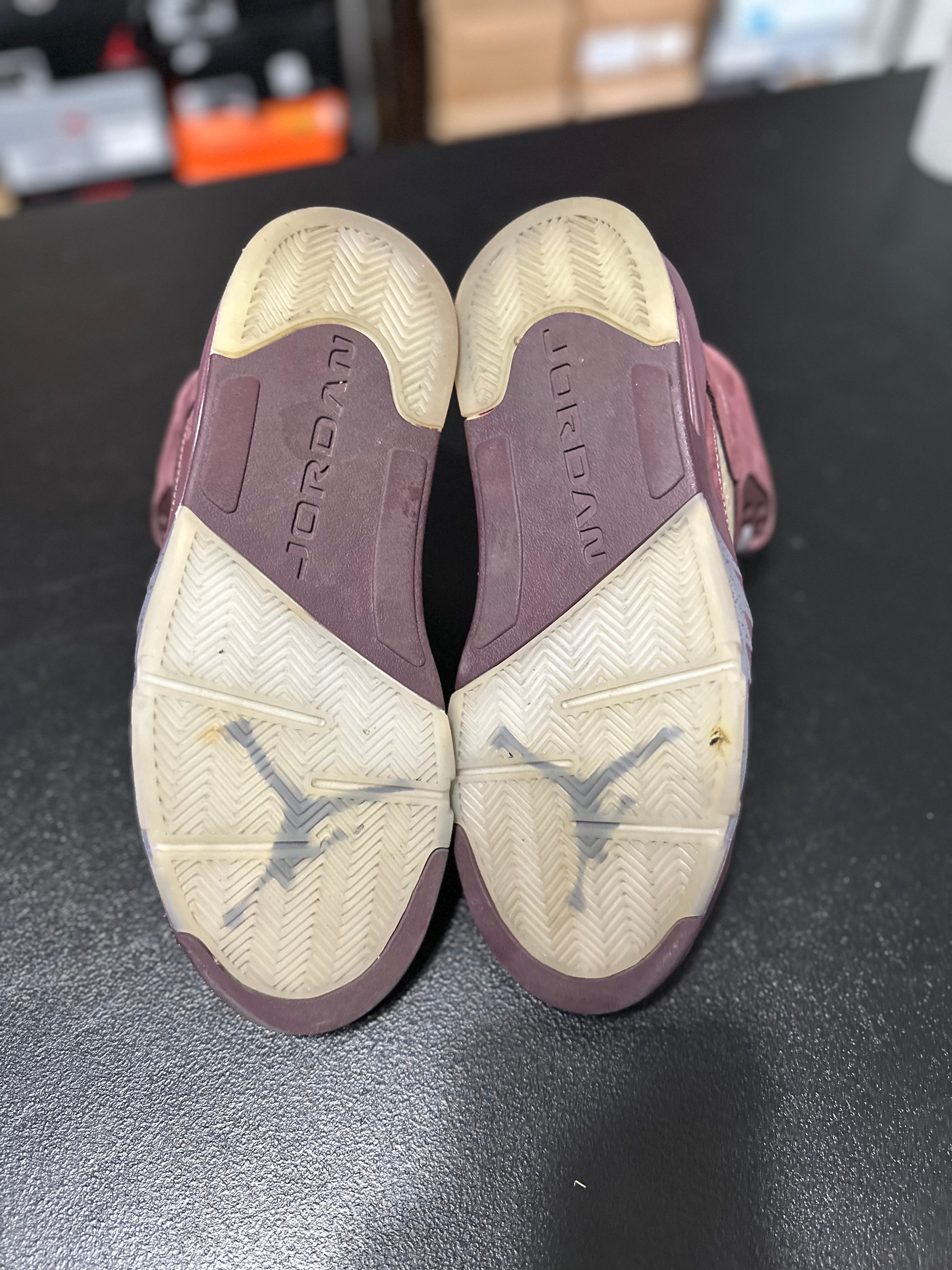 Size 9 - J5 burgundy