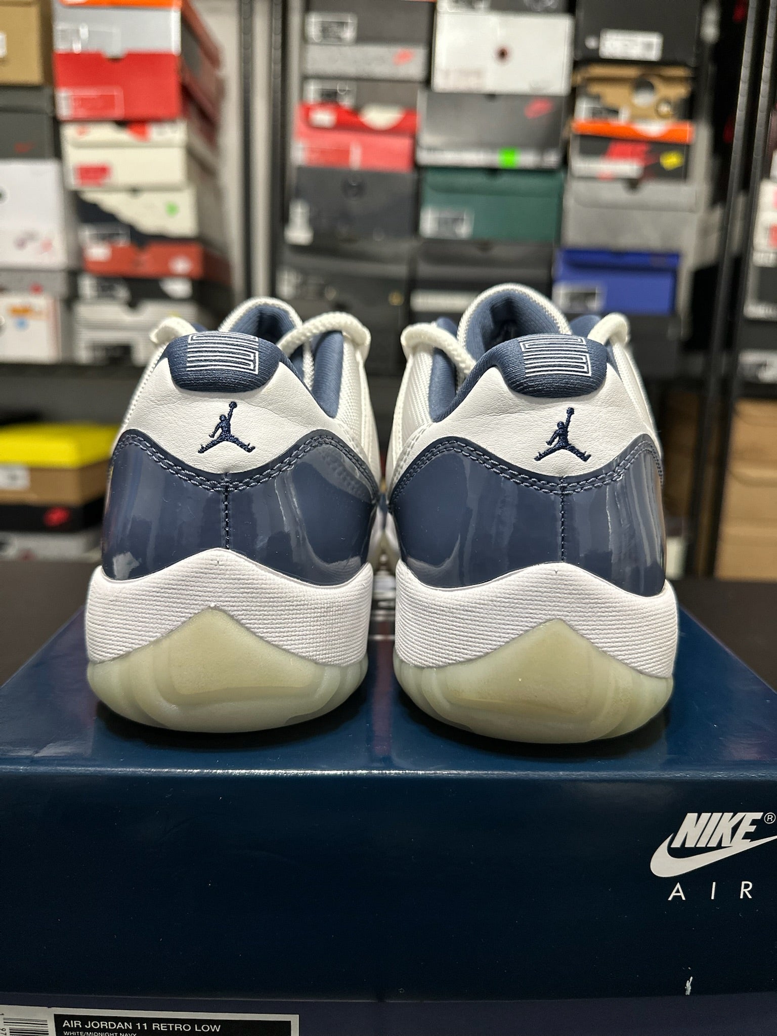 Size 9 - J11 Diffused Blue