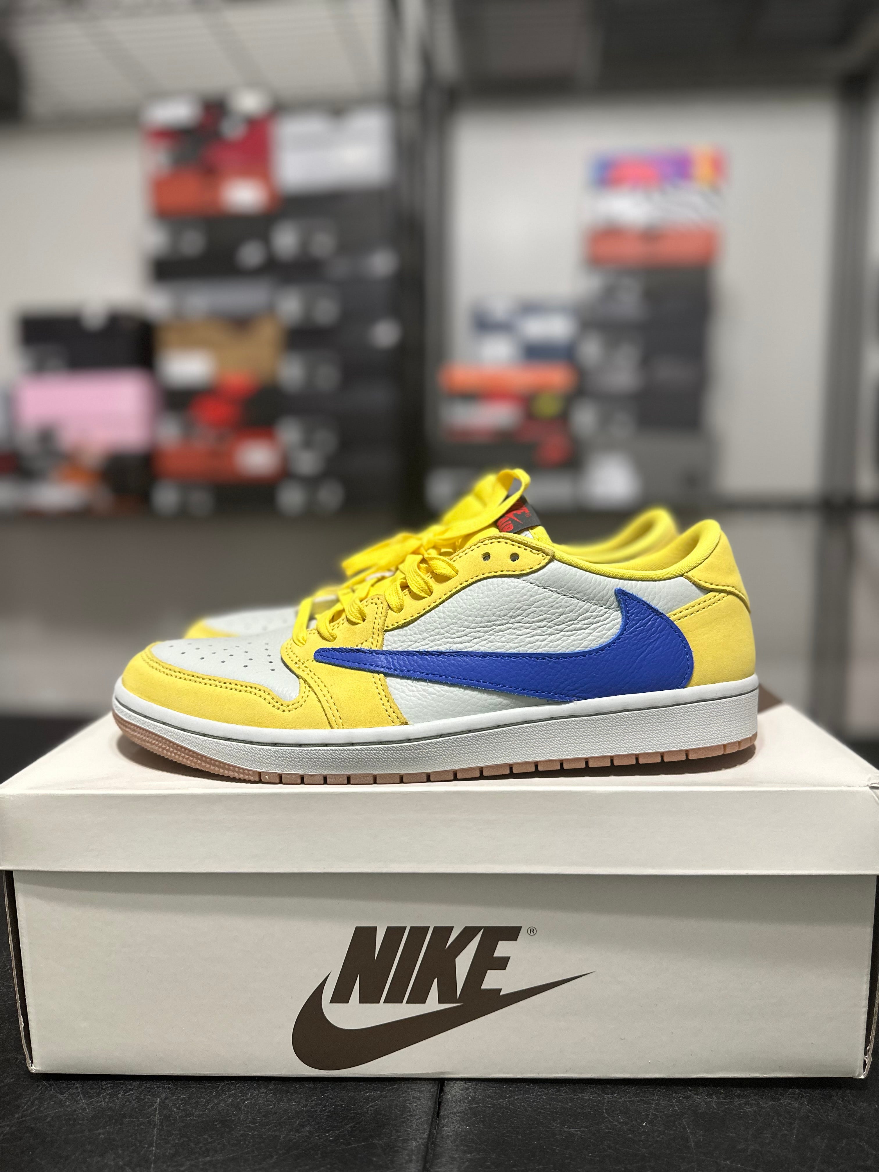 Size 9.5 - (11W) J1 low canary