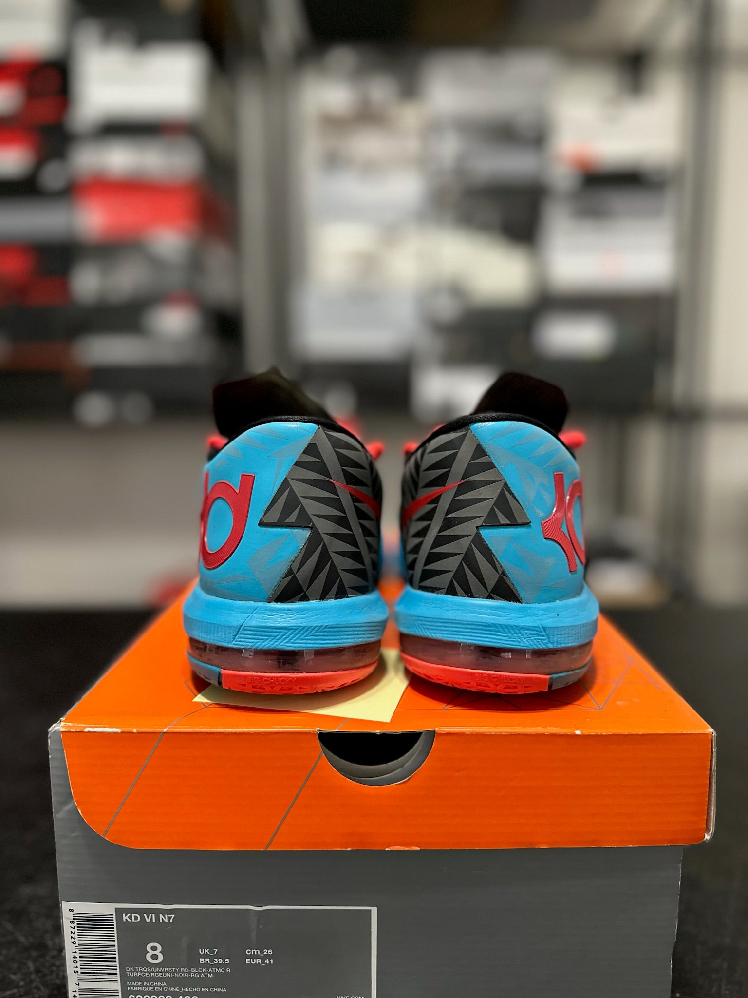 Size 8 - KD 6 N7