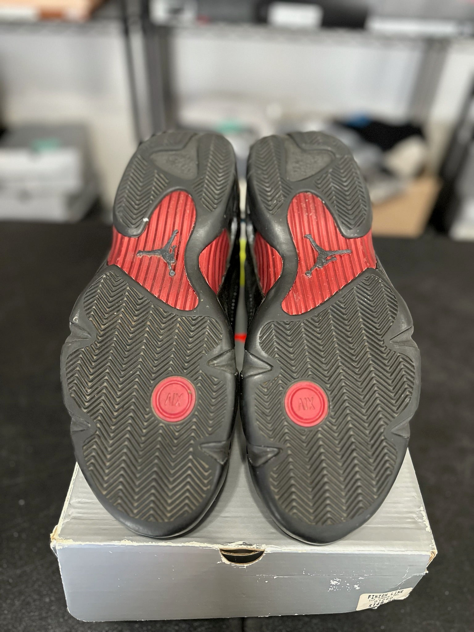 Size 12 - J14 Last Shot