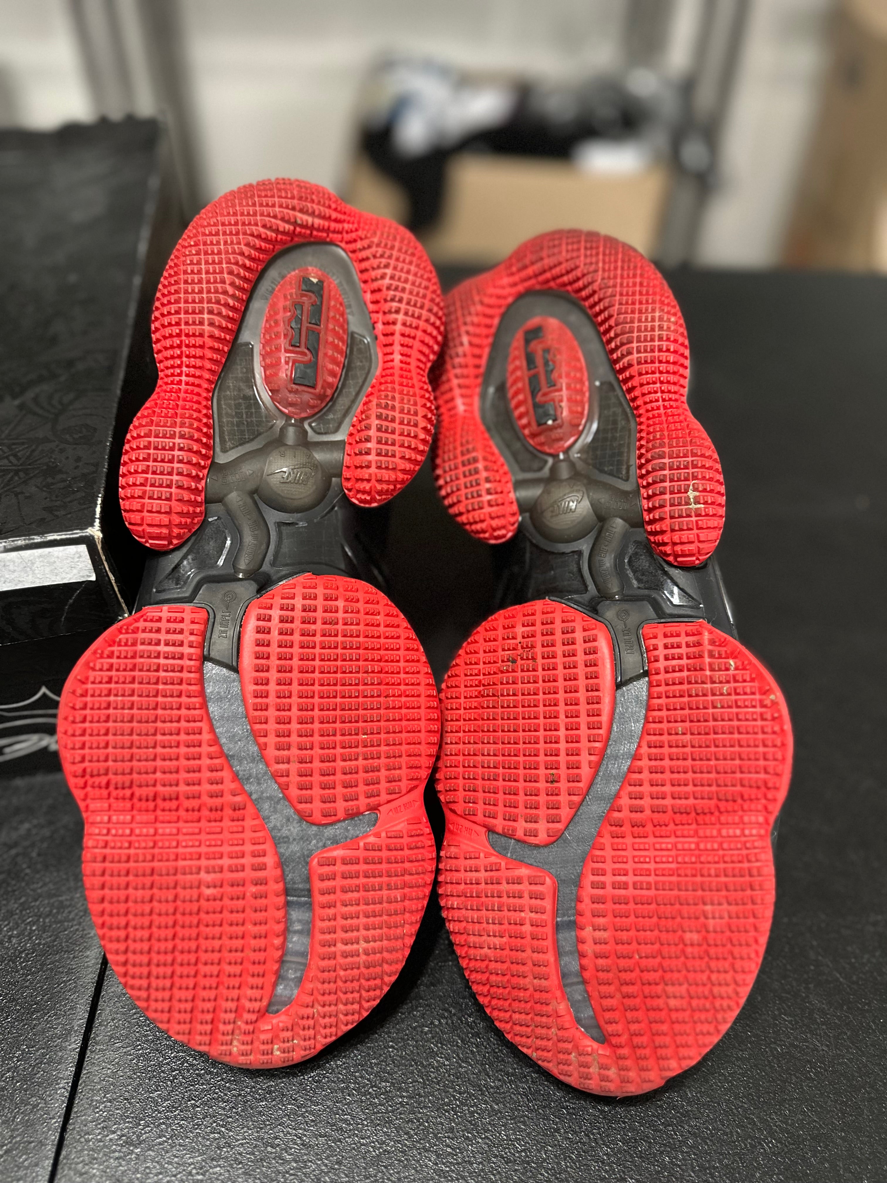 Size 11 - LeBron 19 bred