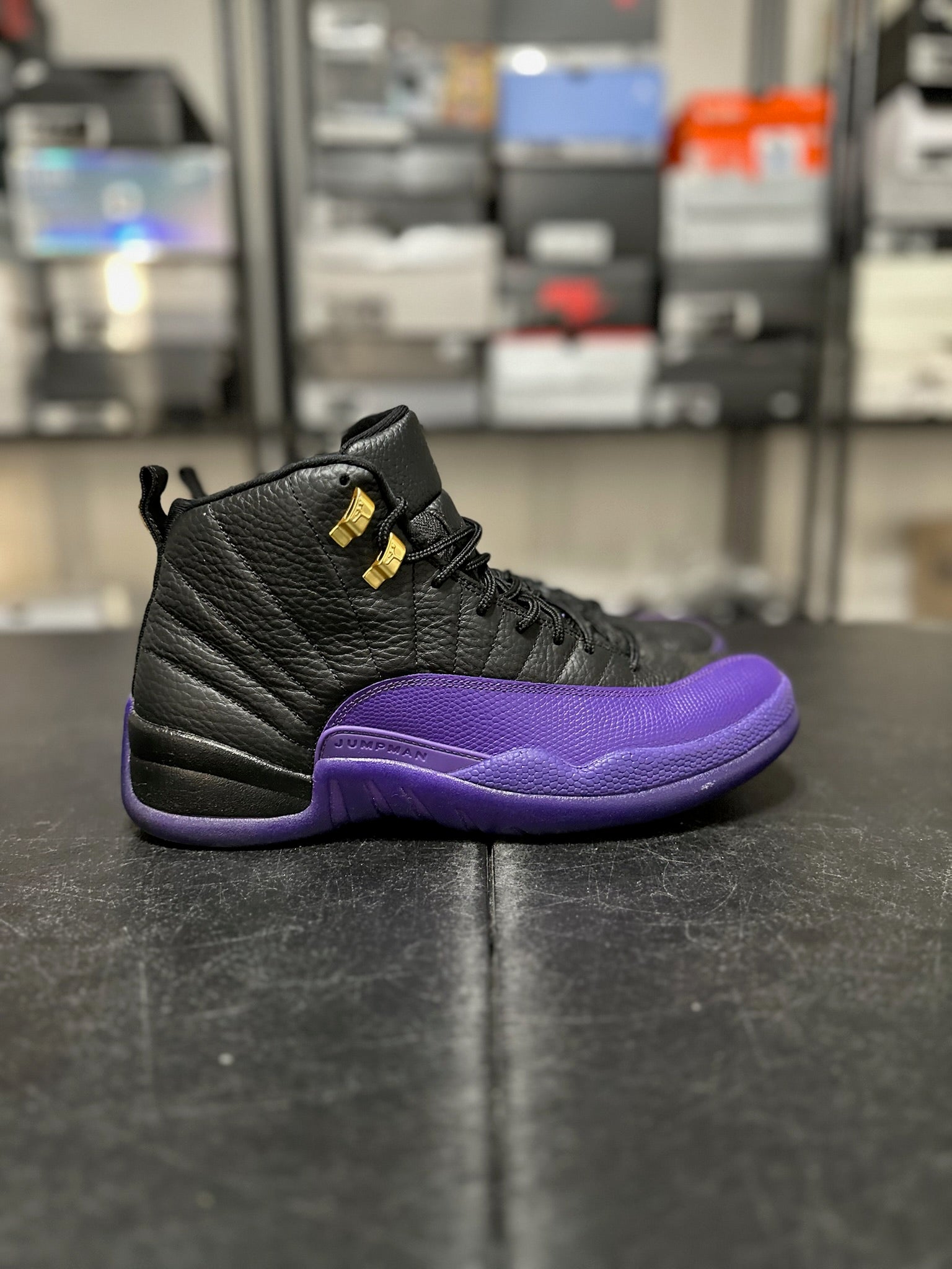 Size 10 - J12 Field Purple