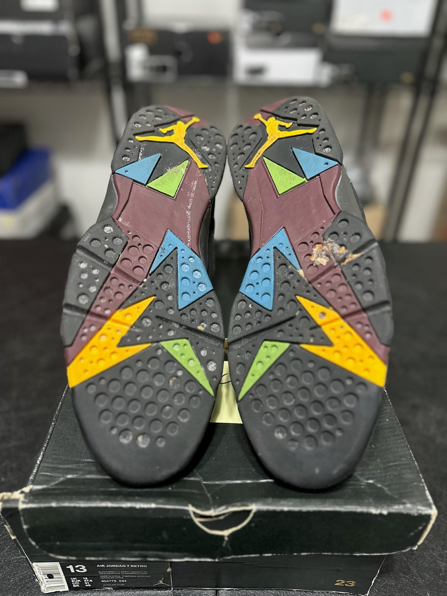 Size 13 - J7 Bordeaux