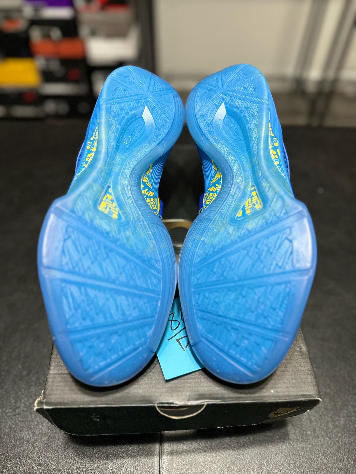 Size 12 - KD 4 scoring title DS