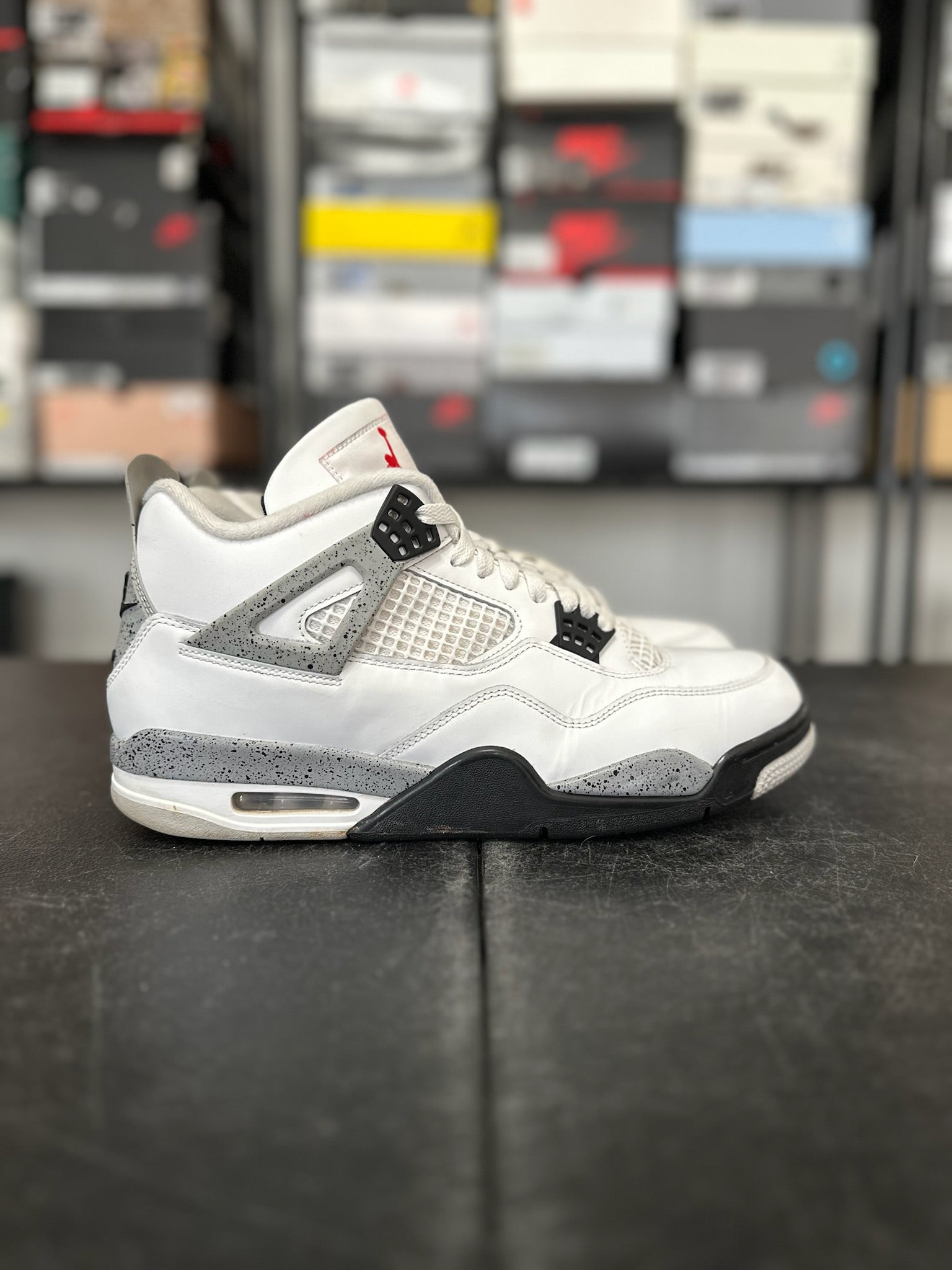 Size 11.5 - J4 White Cement