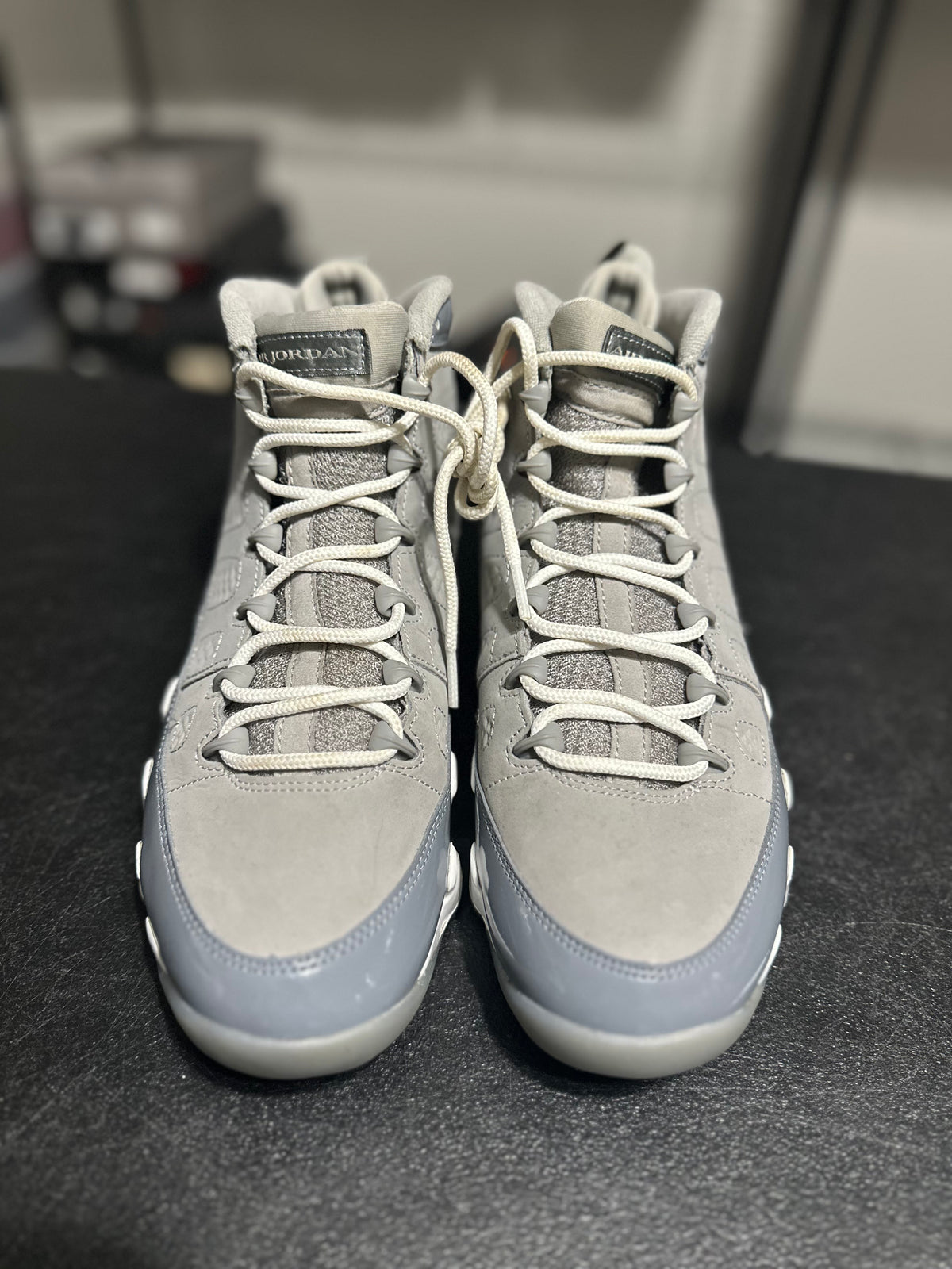 Size 9.5 - J9 cool grey