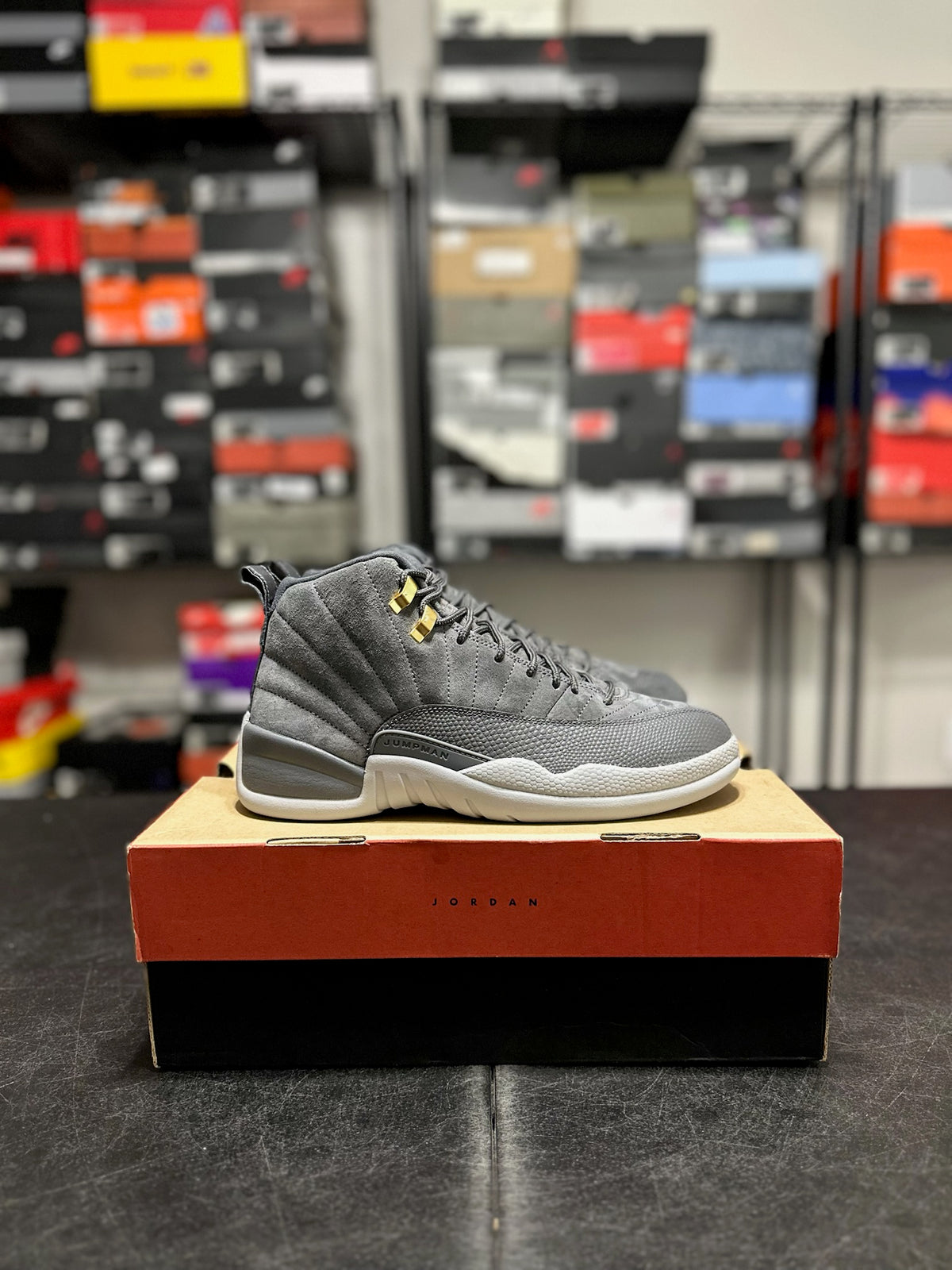 Size 9 - j12 dark grey