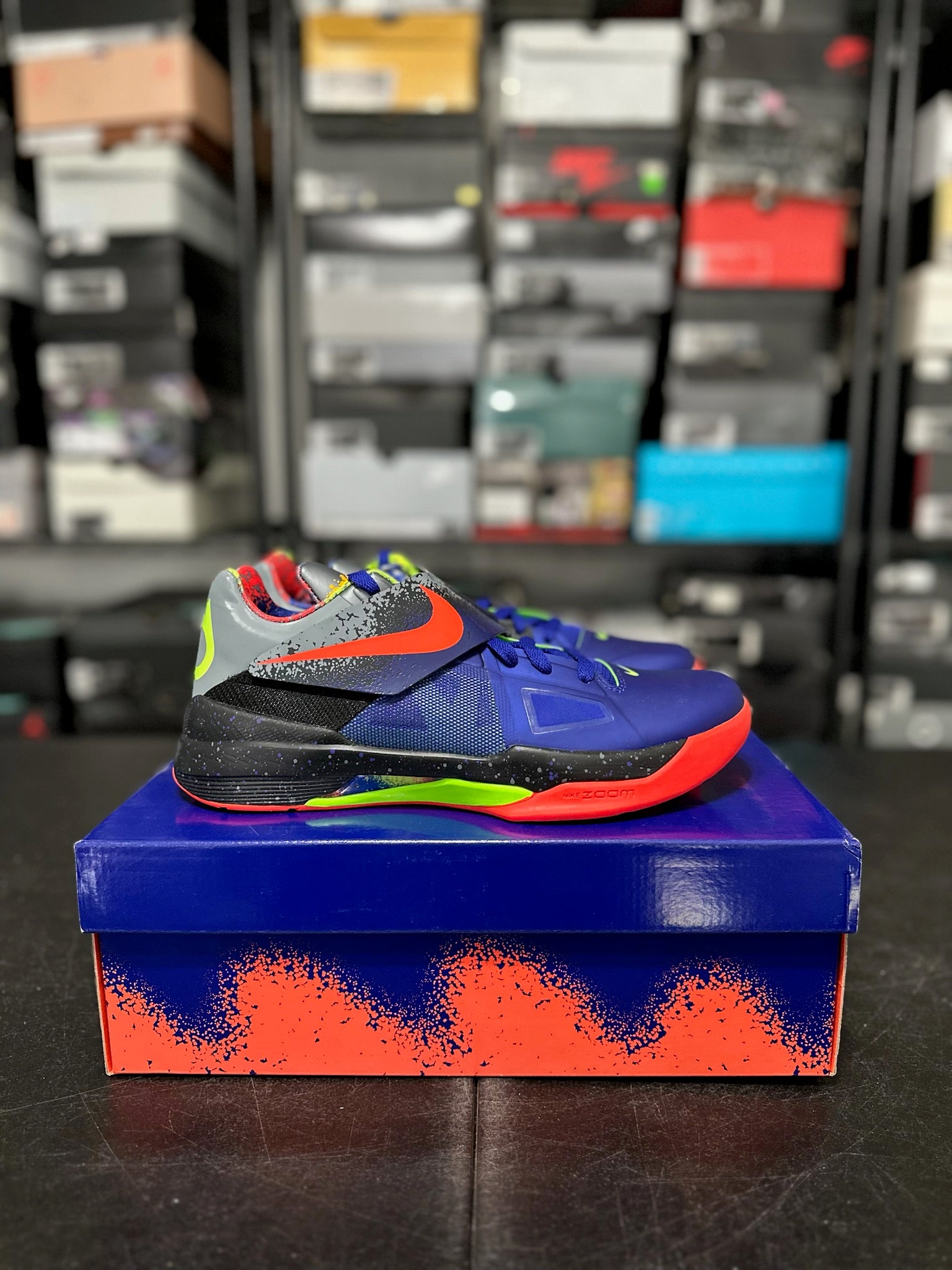 Size 9 - KD 4 Nerf