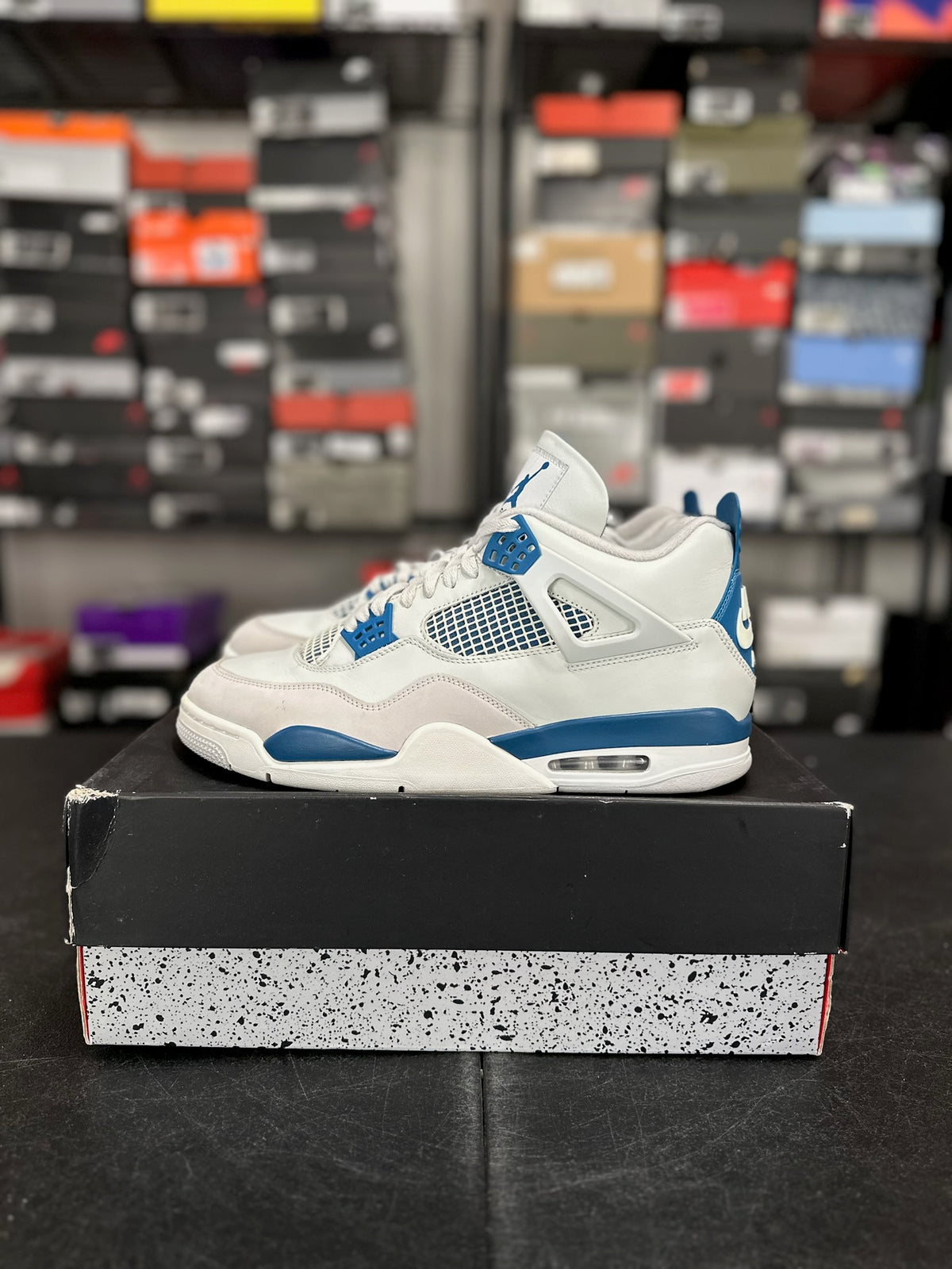 Size 13 - j4 military blue
