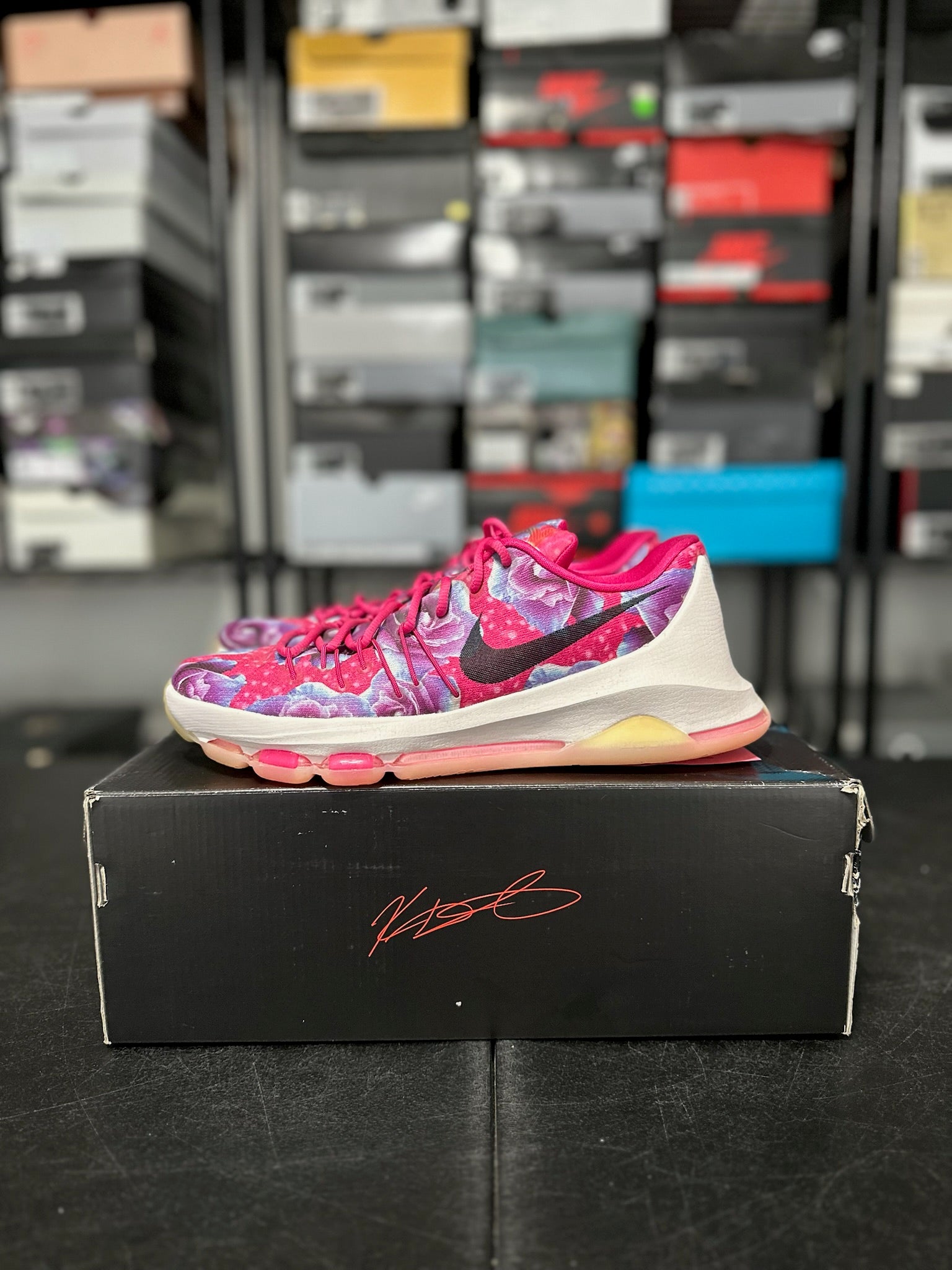 Size 10.5 - KD 8 Aunt Pearl