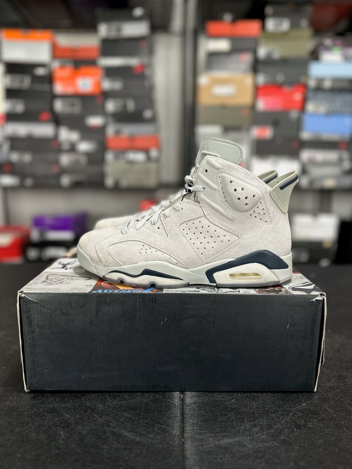 Size 9.5 - j6 Georgetown