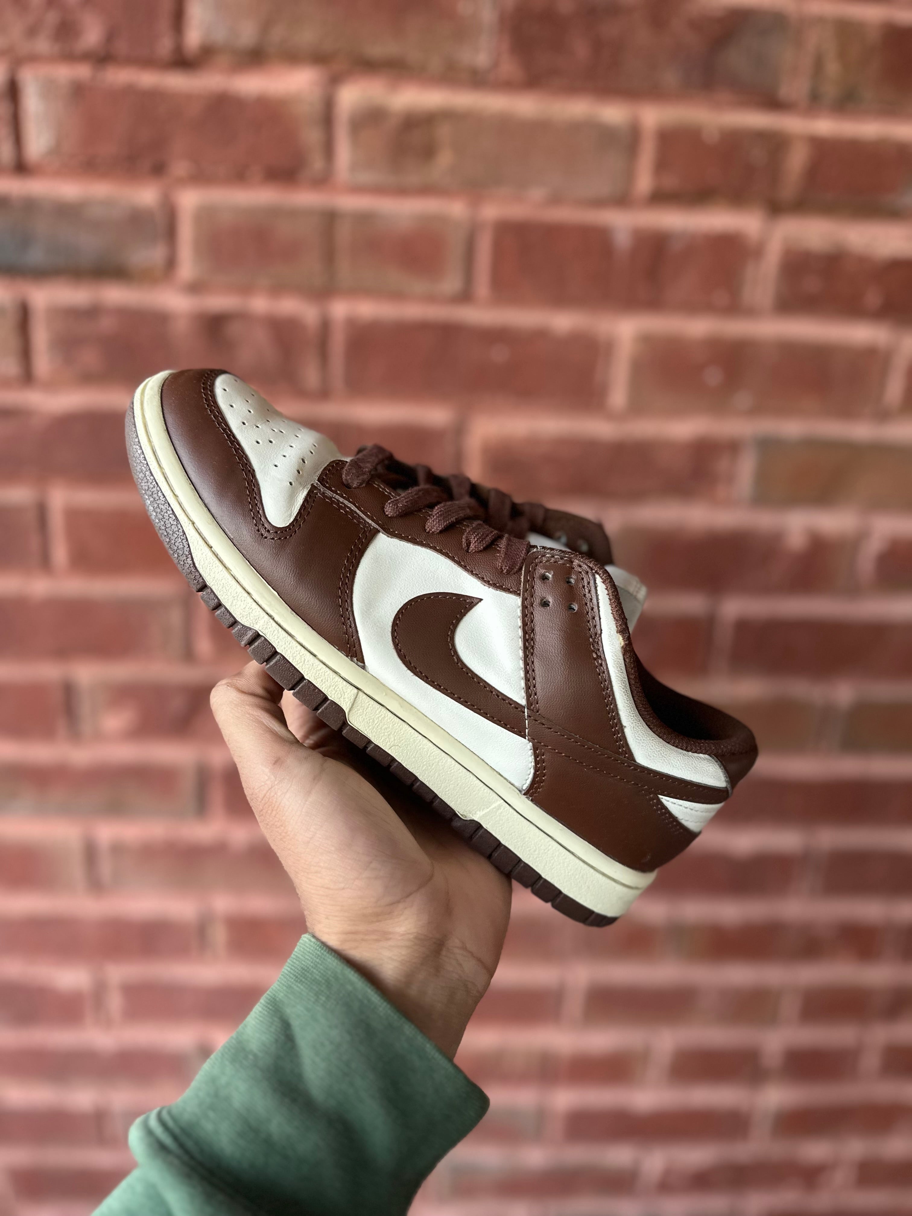 Size 9W - Dunk low cacao wow