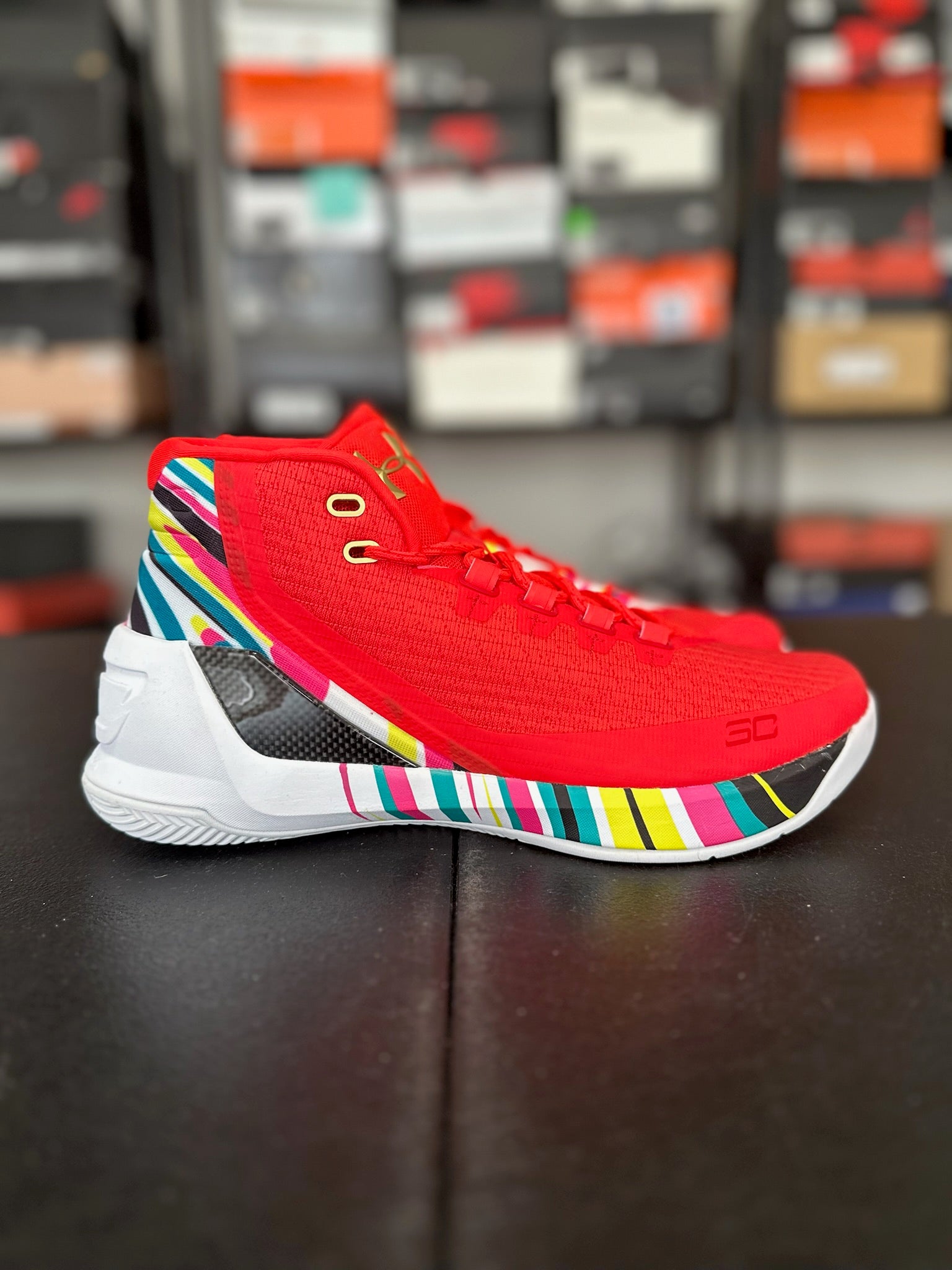Size 9.5 - Curry 3 Chinese New Year DS