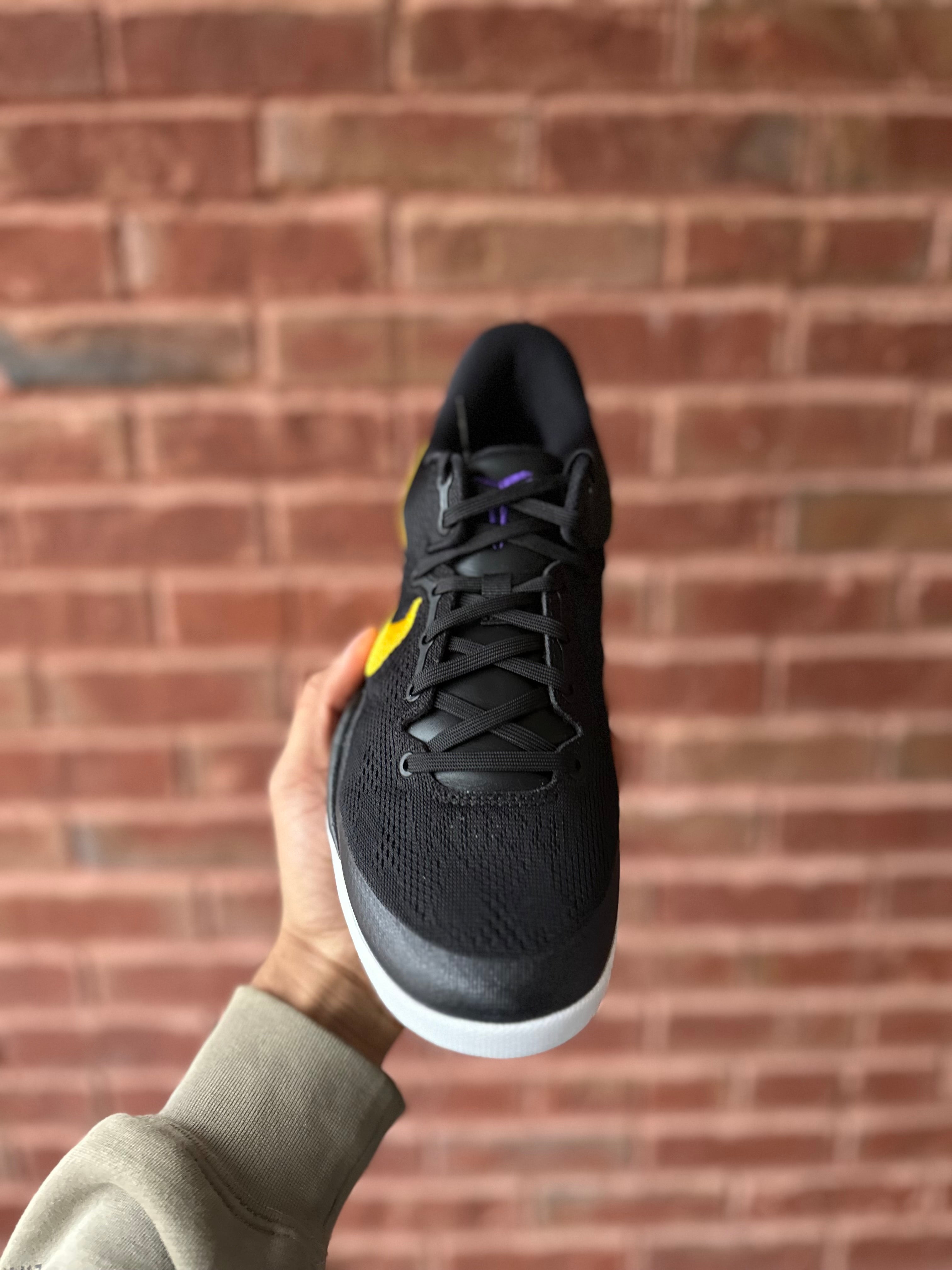 Size 9 - Kobe 8 protro lakers