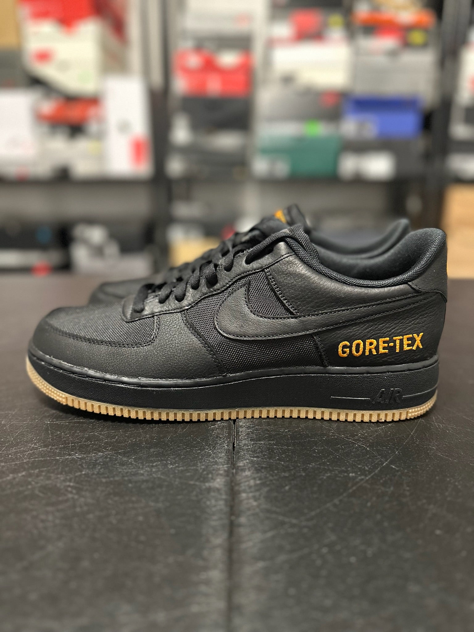 Size 13 - AF 1 Gore-Tex Black Light Carbon
