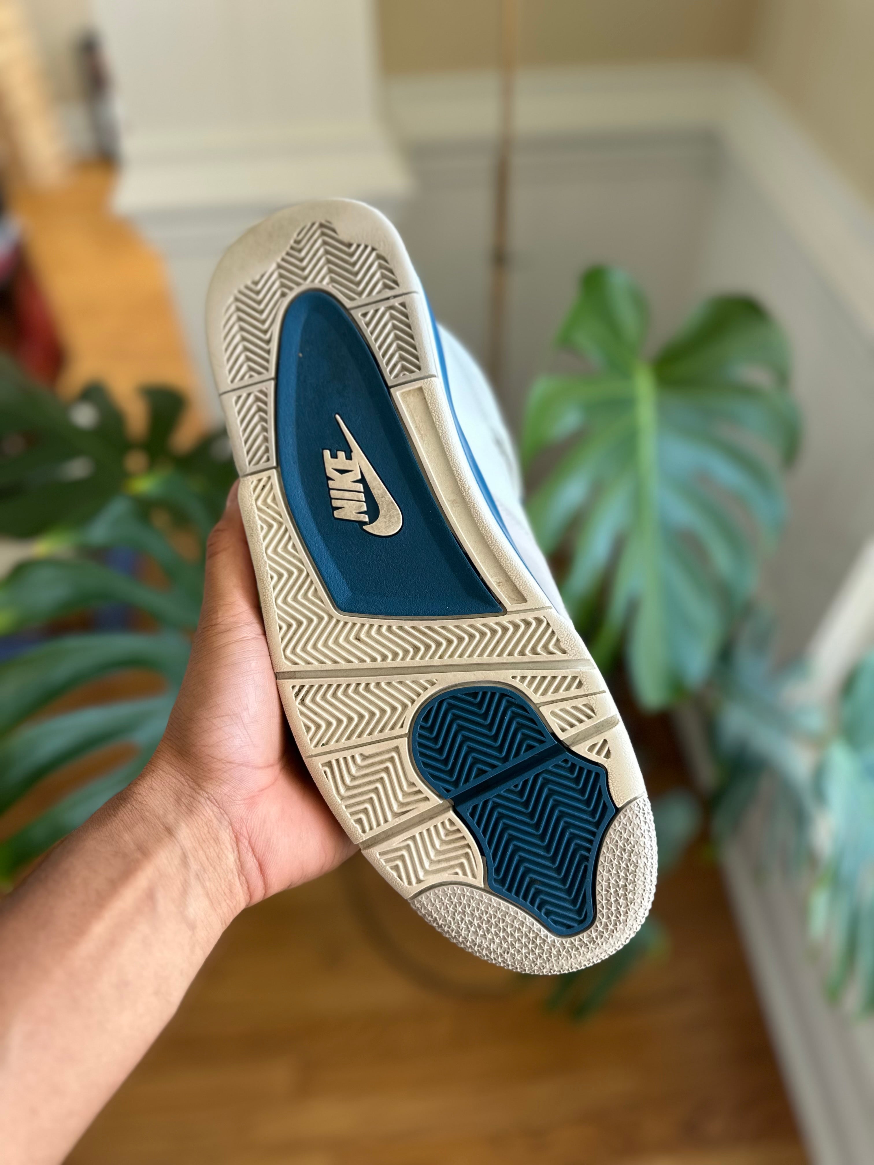 Size 13 - J4 military blue