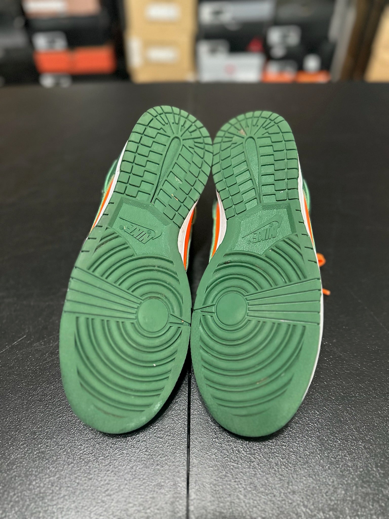 Size 9 - Dunk Low Miami Hurricanes