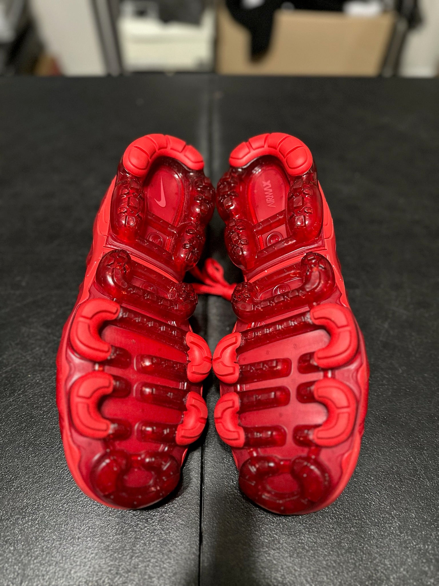 Size 11 - VaporMax Plus Triple Red