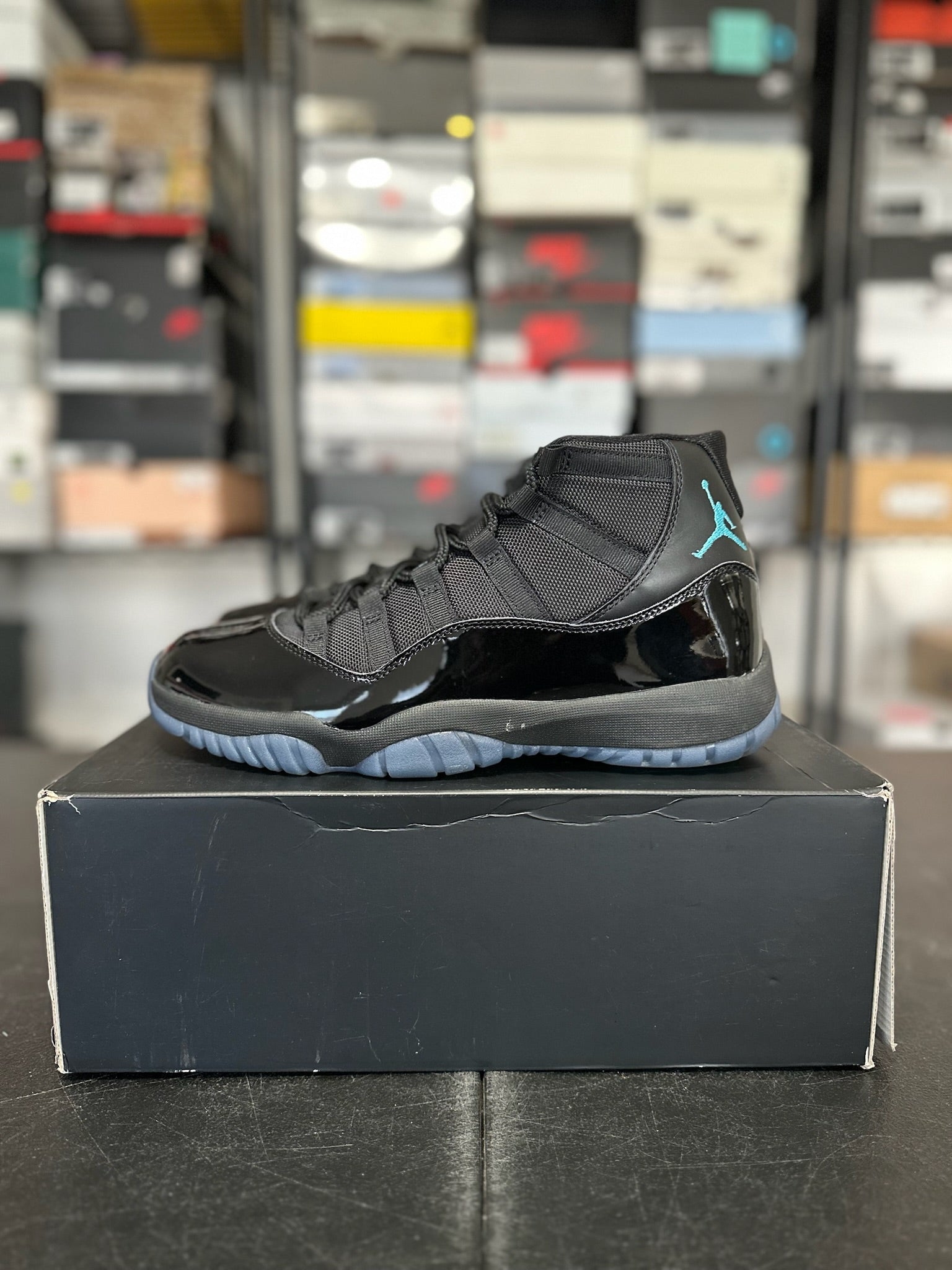 Size 11 - J11 Gamma Blue