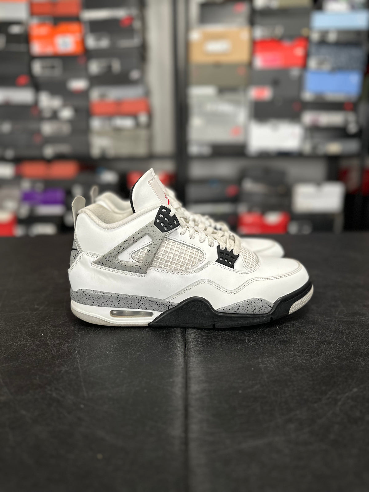 Size 10.5 - J4 white cement