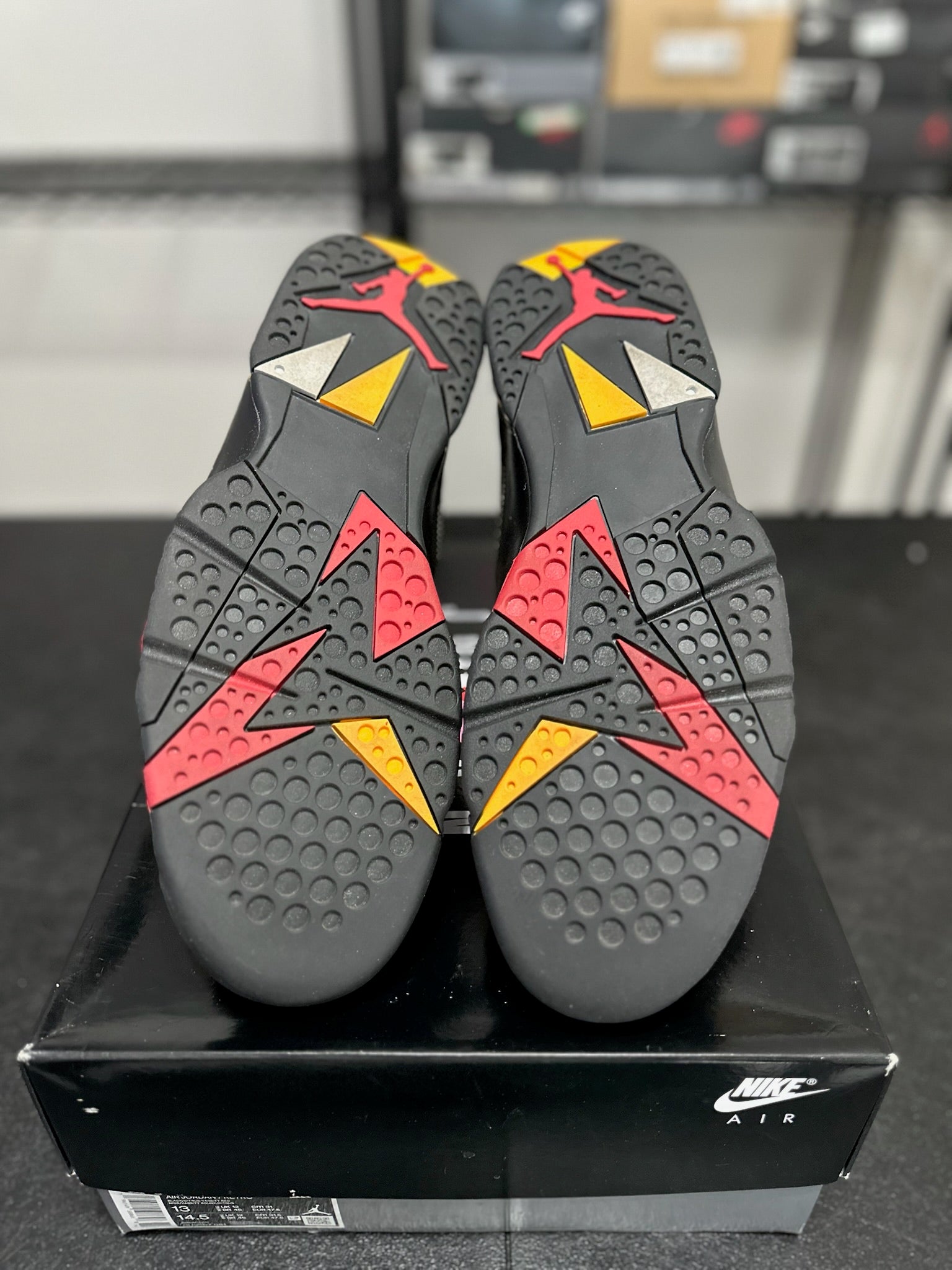 Size 13 - J7 Citrus