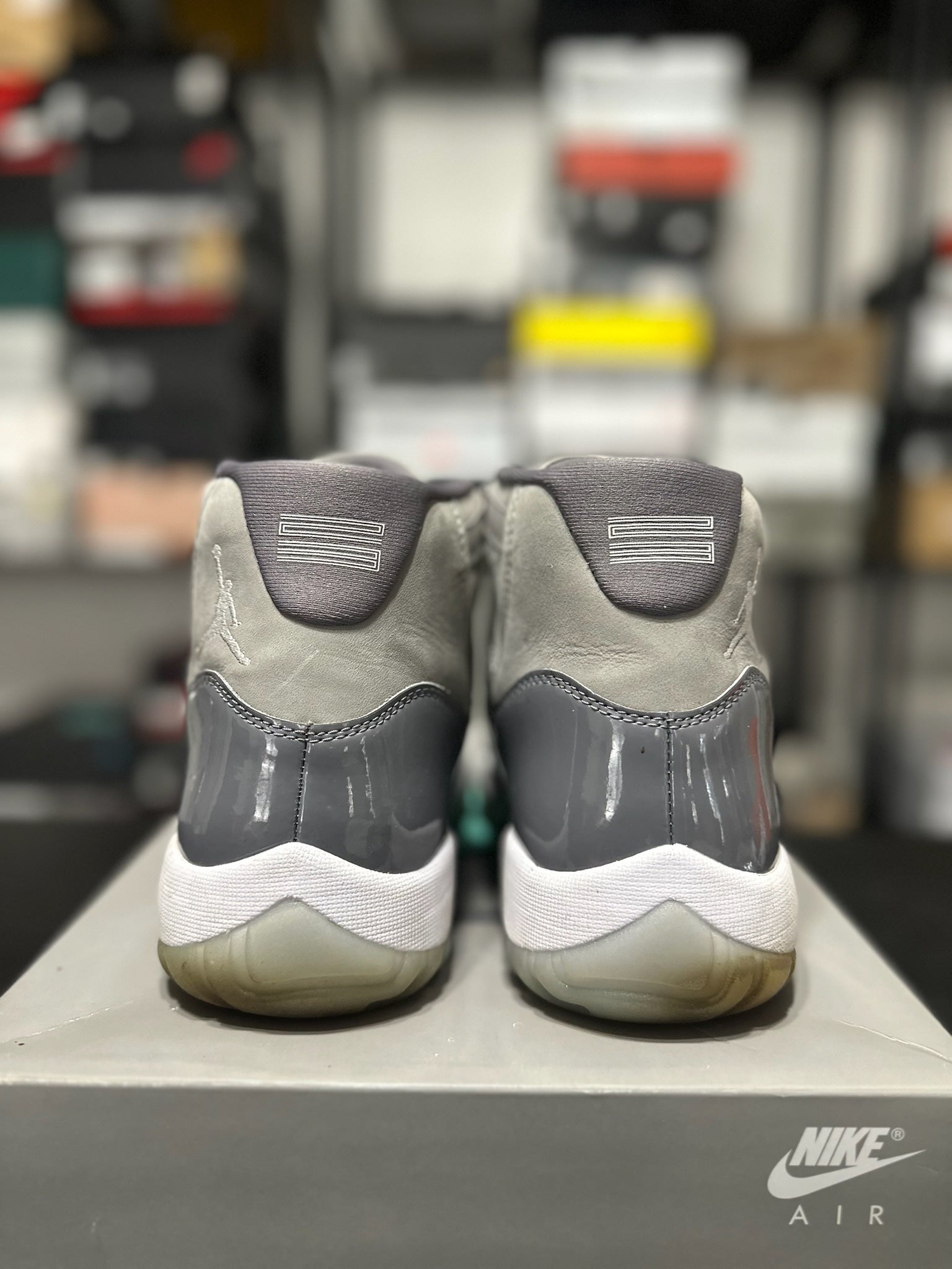 Size 10 - J11 Cool Grey