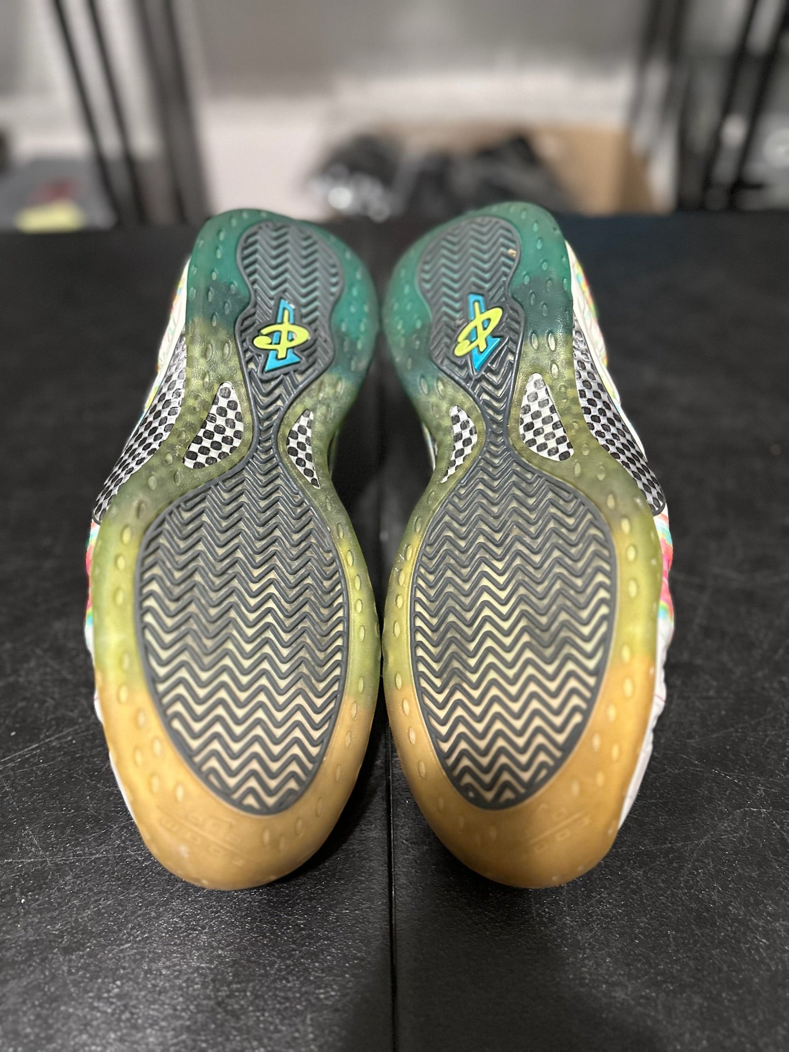 Size 12 - Foamposite 1 Weatherman