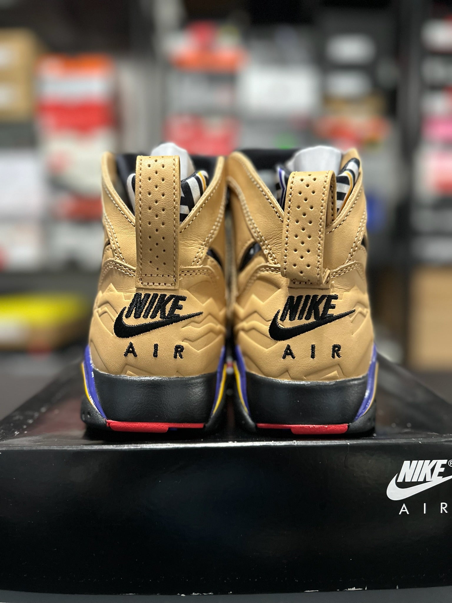 Size 8.5 - J7 Vachetta Tan