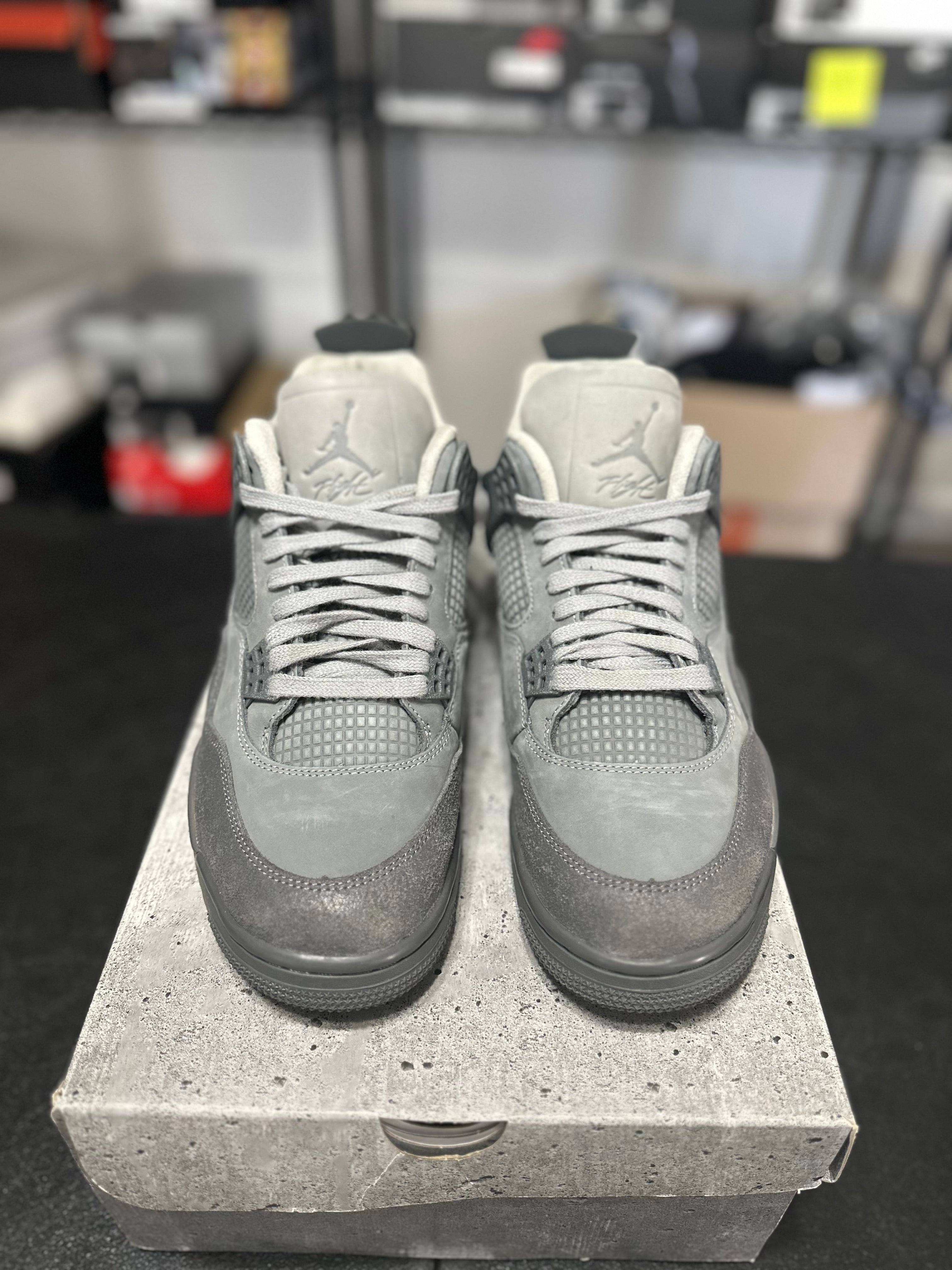 Size 10 - J4 wet cement