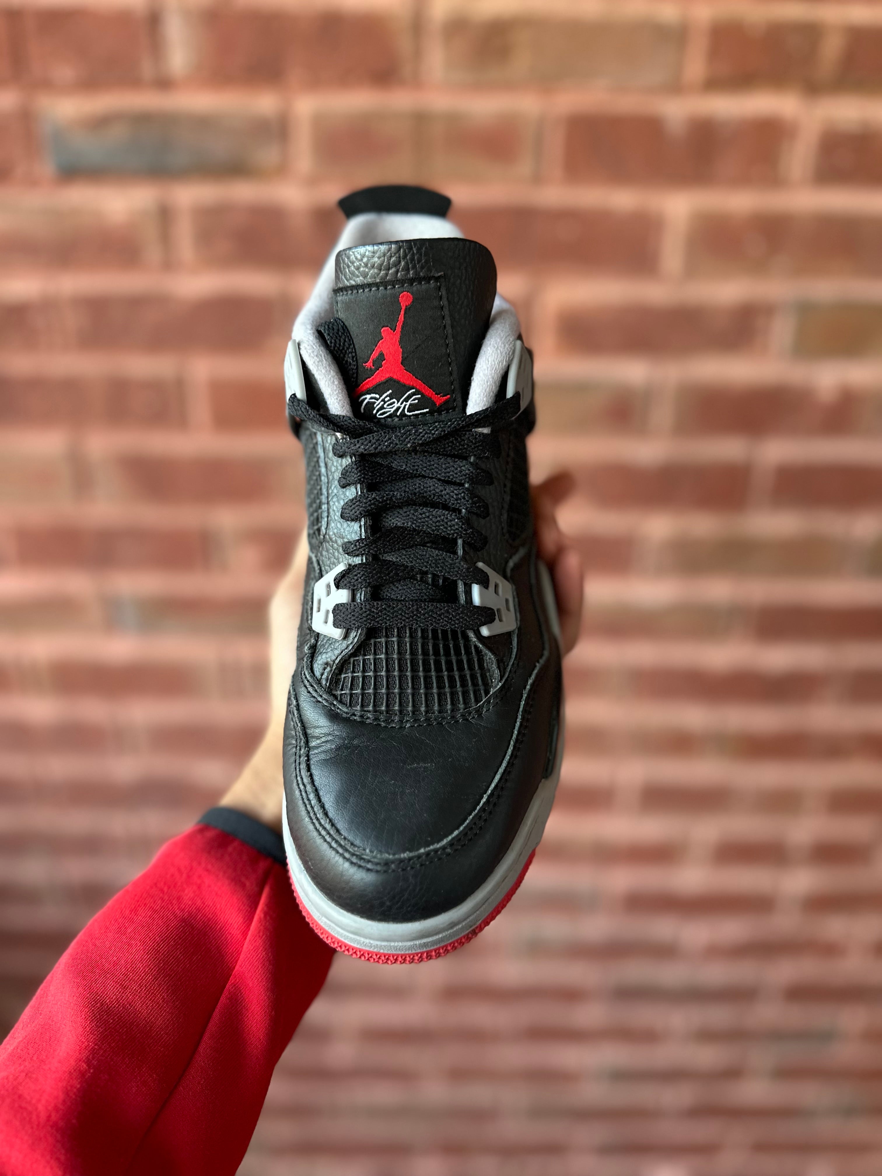 Size 6.5Y - J4 Bred reimagined