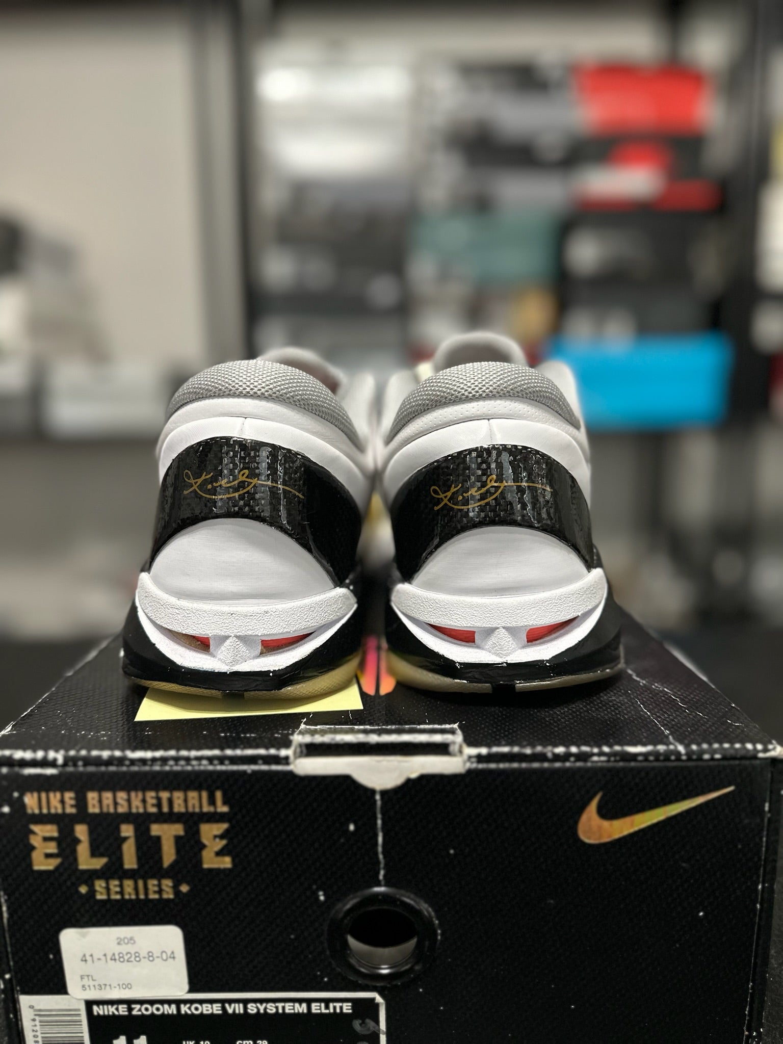 Size 11 - Kobe 7 Elite (Home)