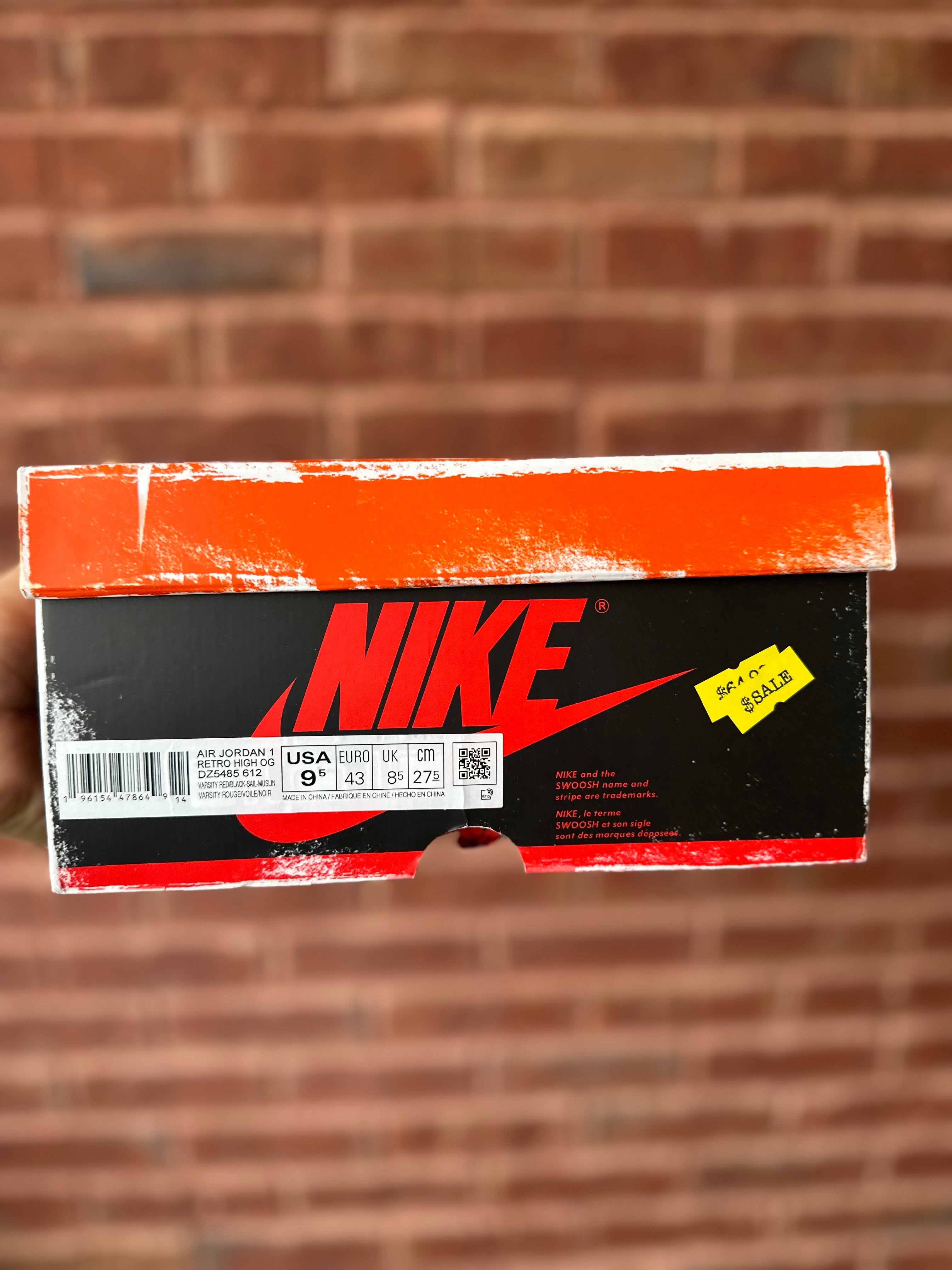 Size 9.5 - J1 lost and found