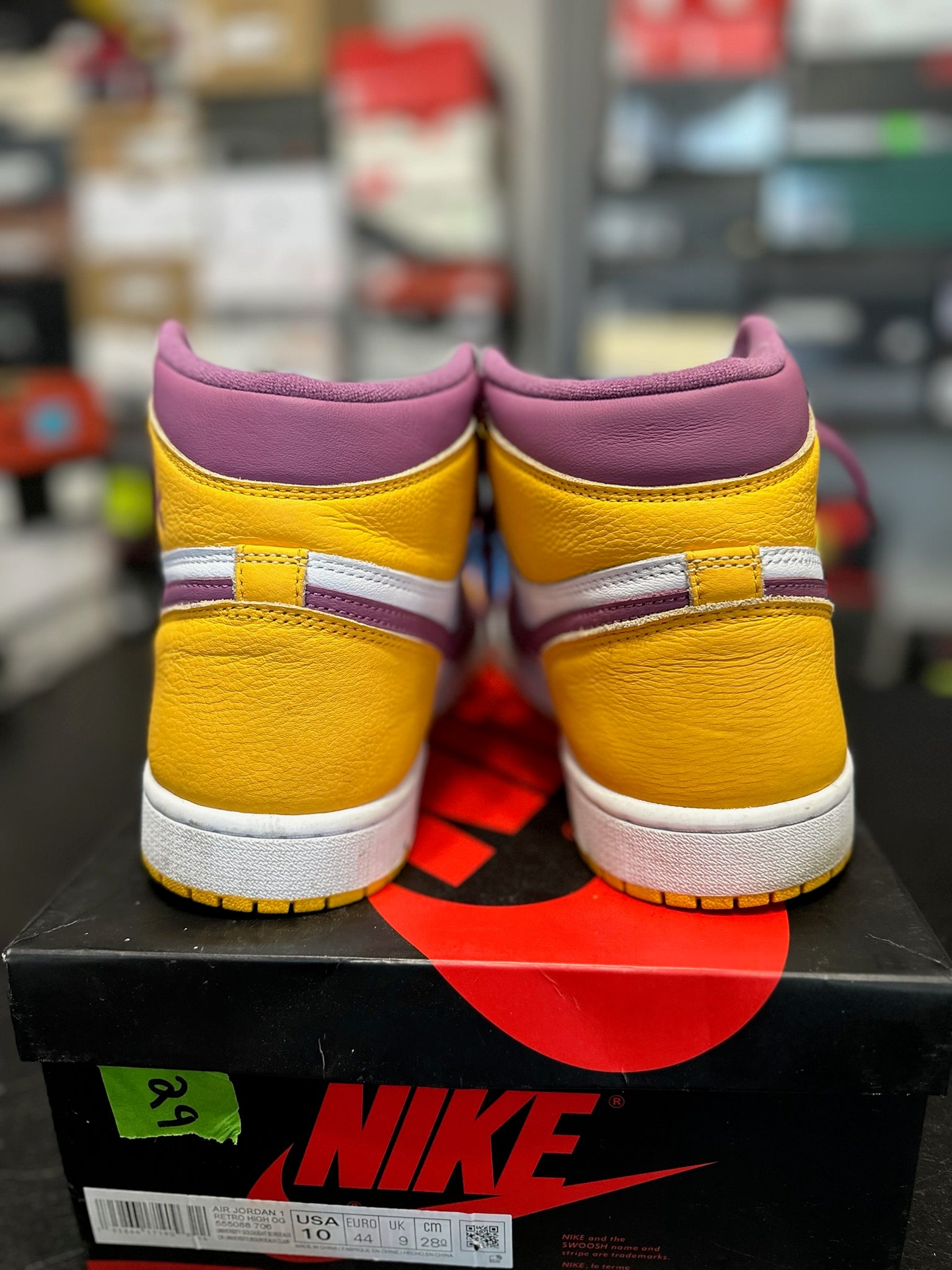 Size 10 - J1 High Brotherhood
