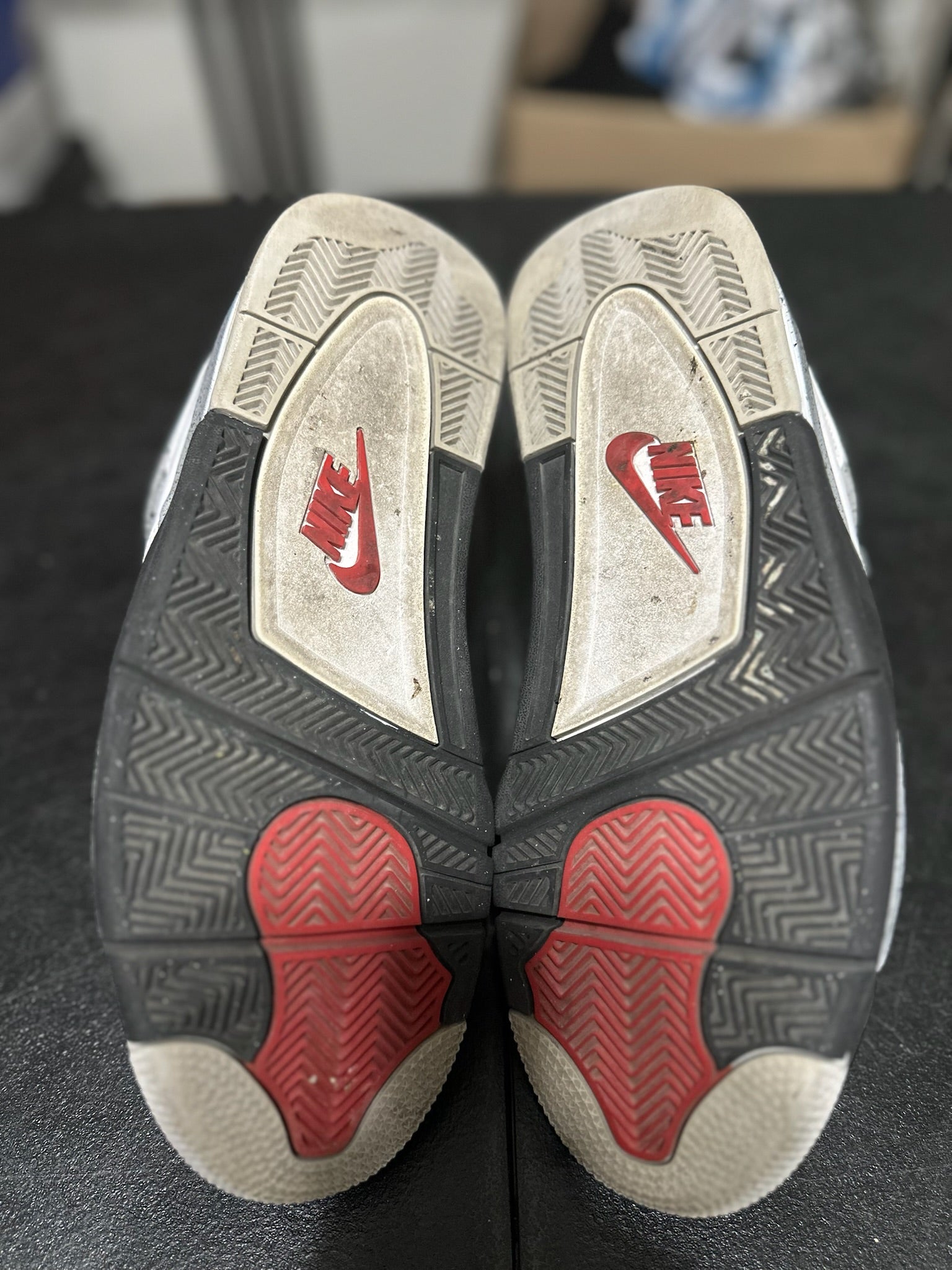 Size 11 - J4 White Cement