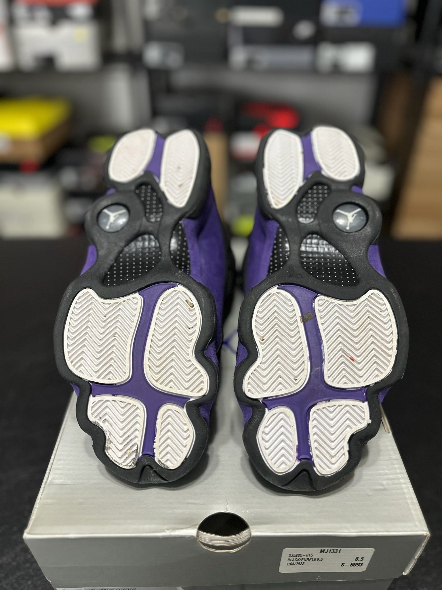 Size 8.5 - J13 Court Purple