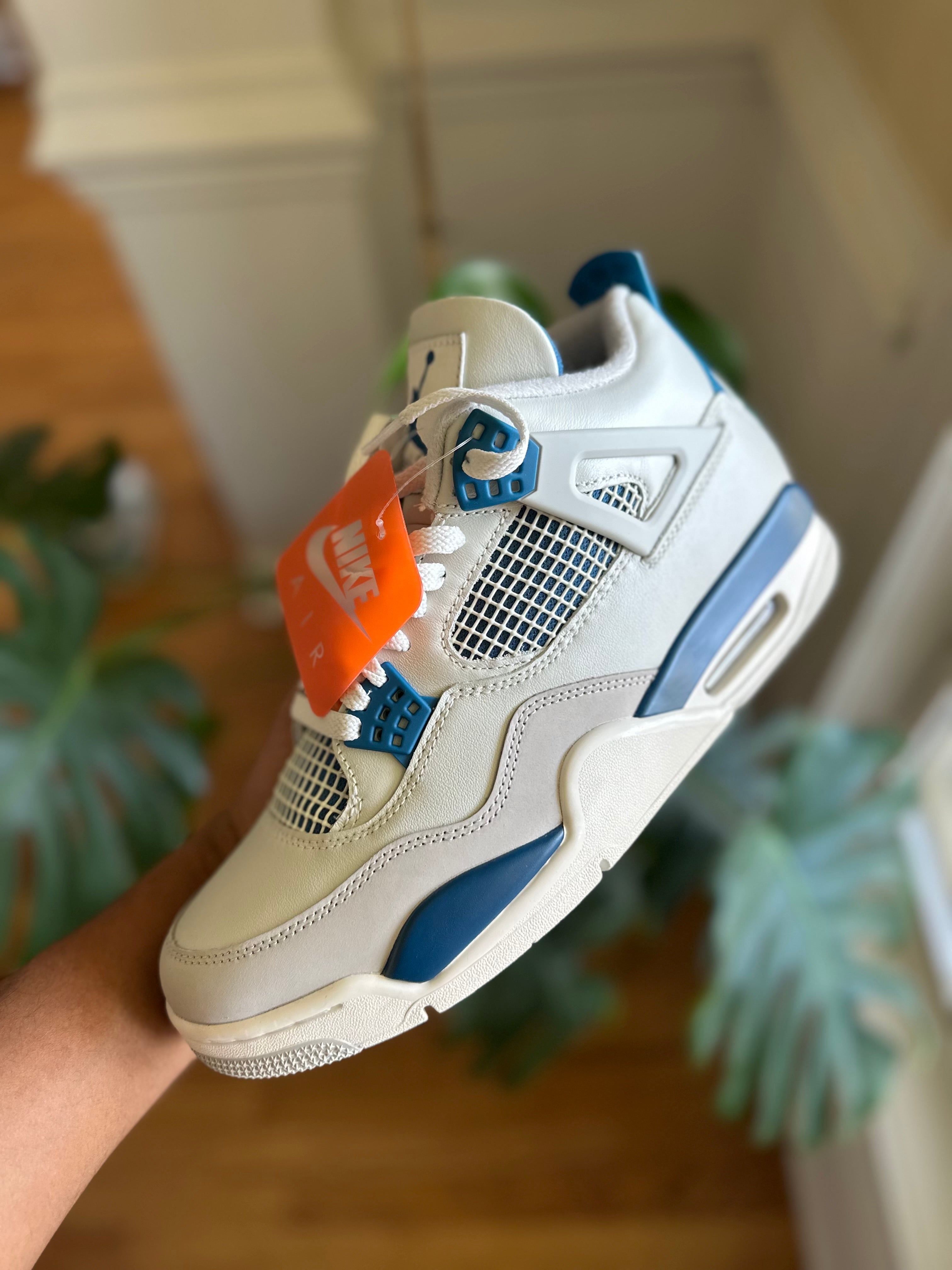 Size 10 - J4 military blue