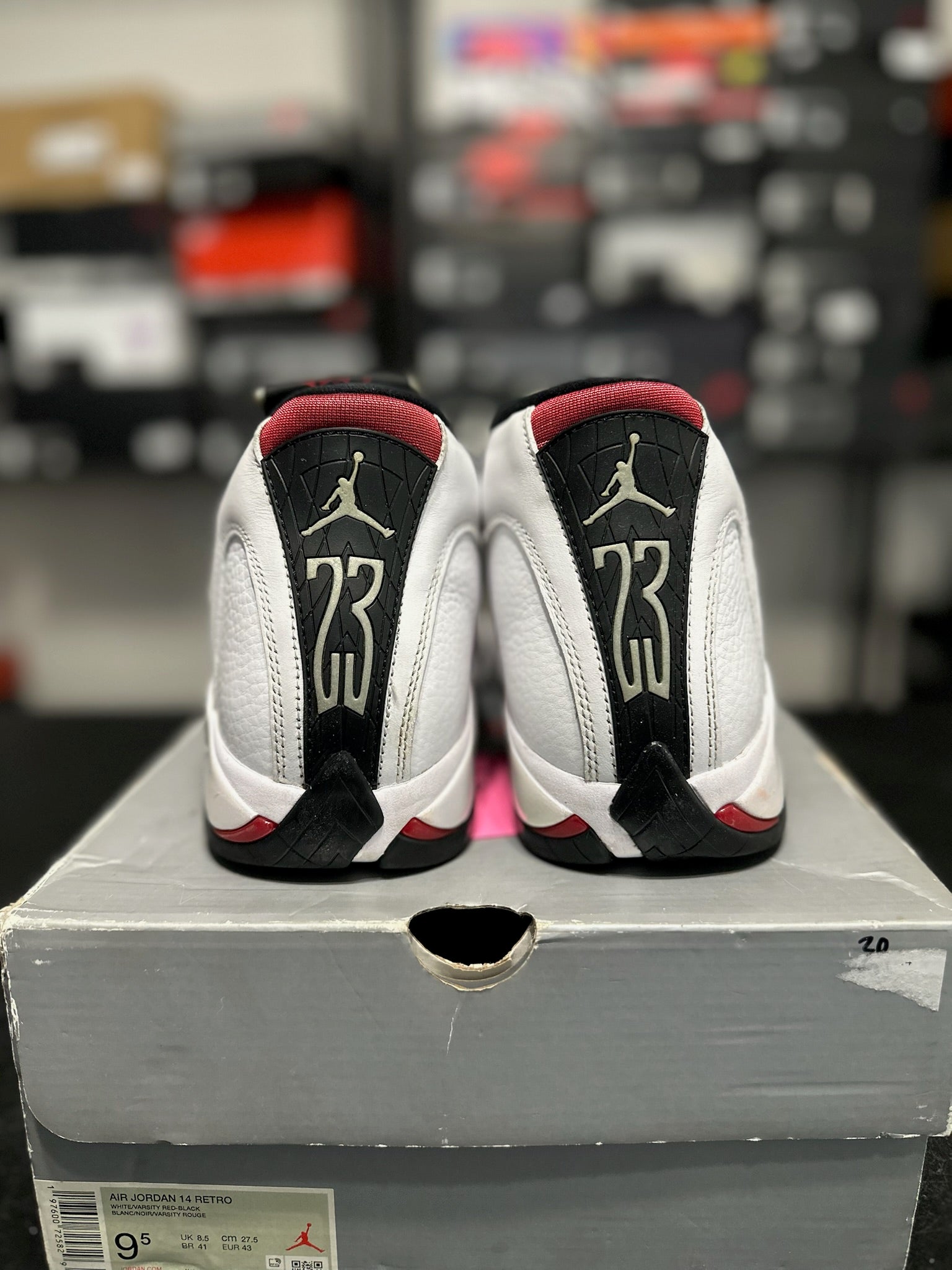 Size 9.5 - J14 Black Toe