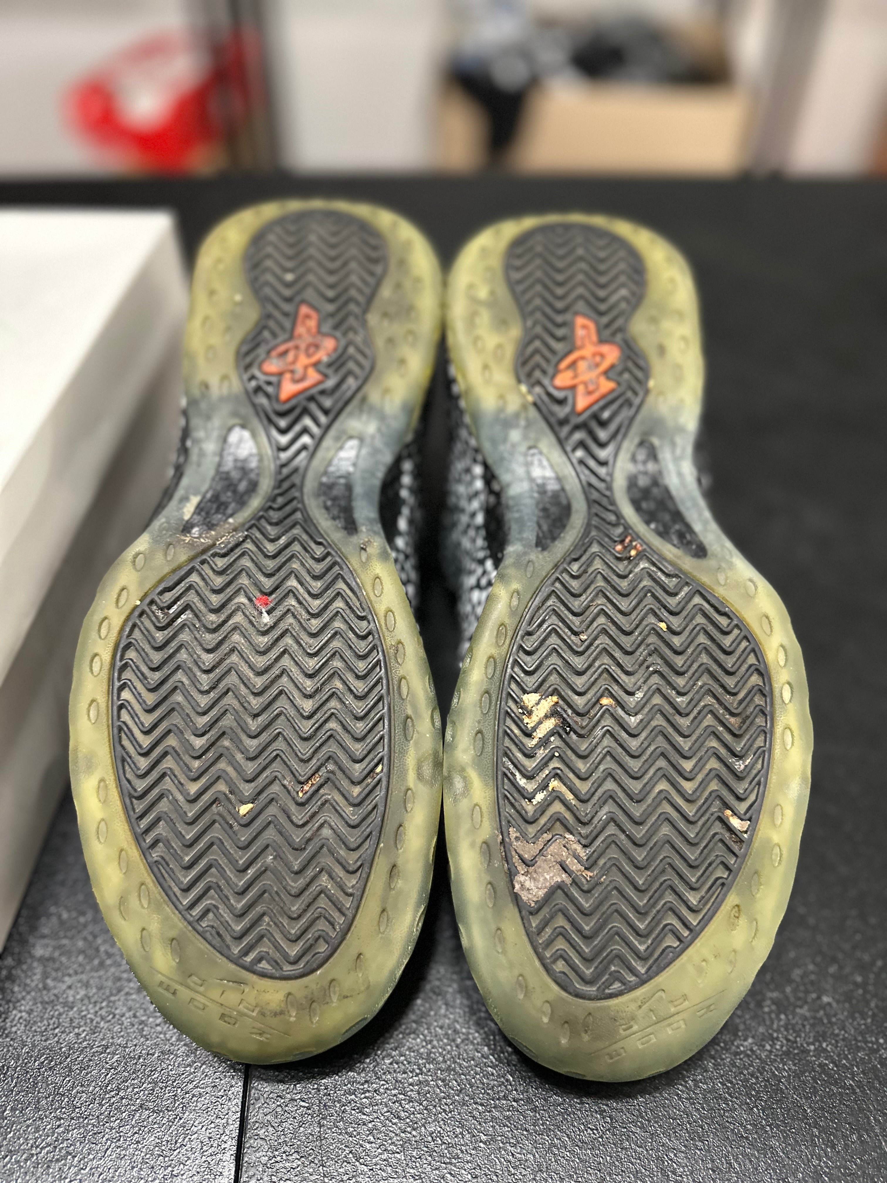 Size 10 - Foamposite safari