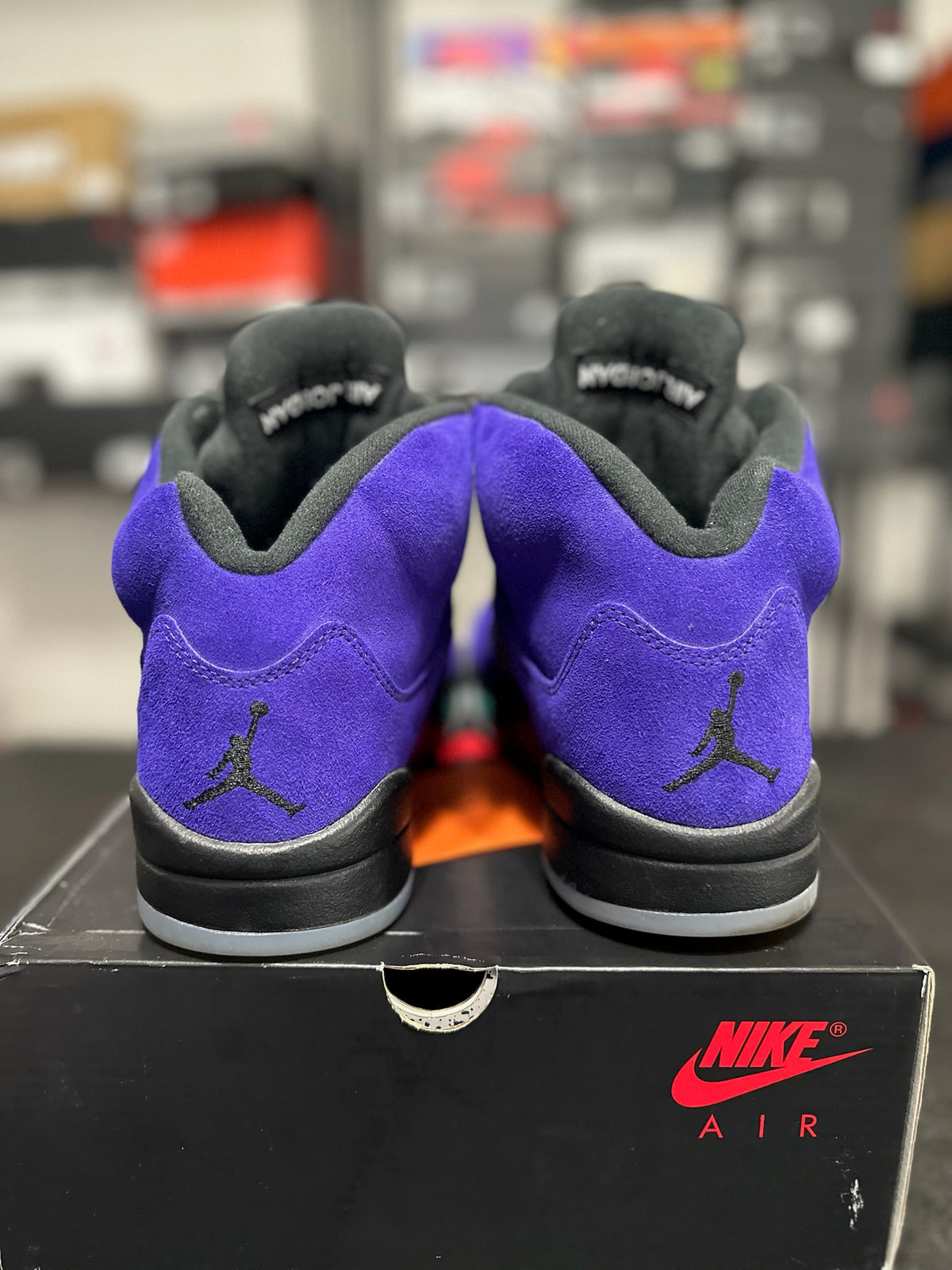 Size 8.5 - J5 Alternate Grape
