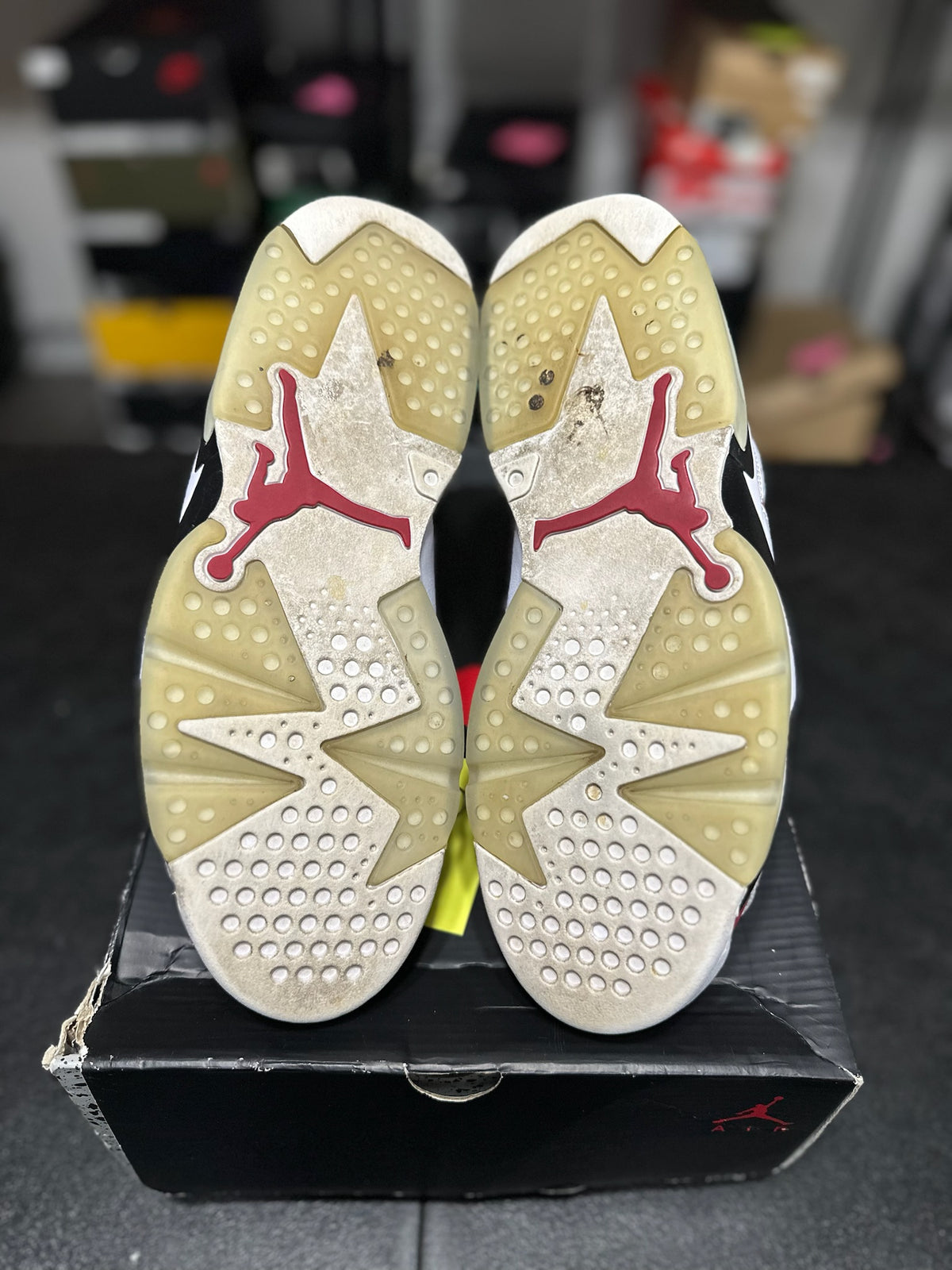 Size 8.5 - J6 Carmine
