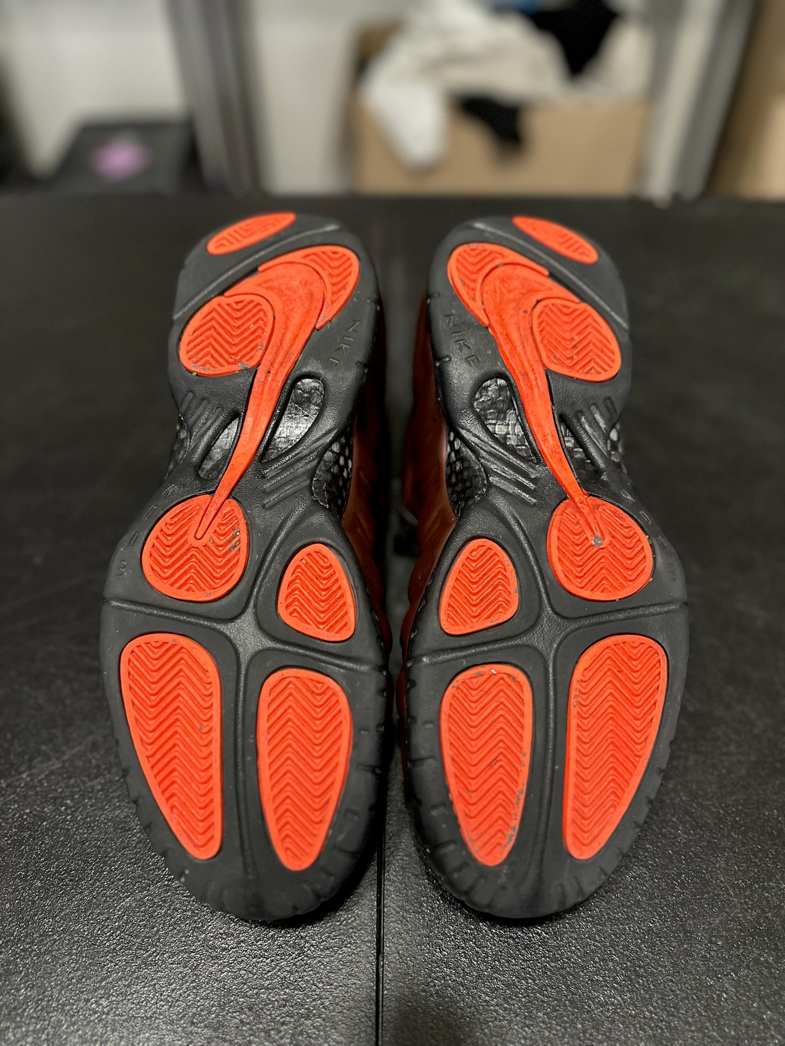 Size 9.5 - Foamposite Pro Color Shift