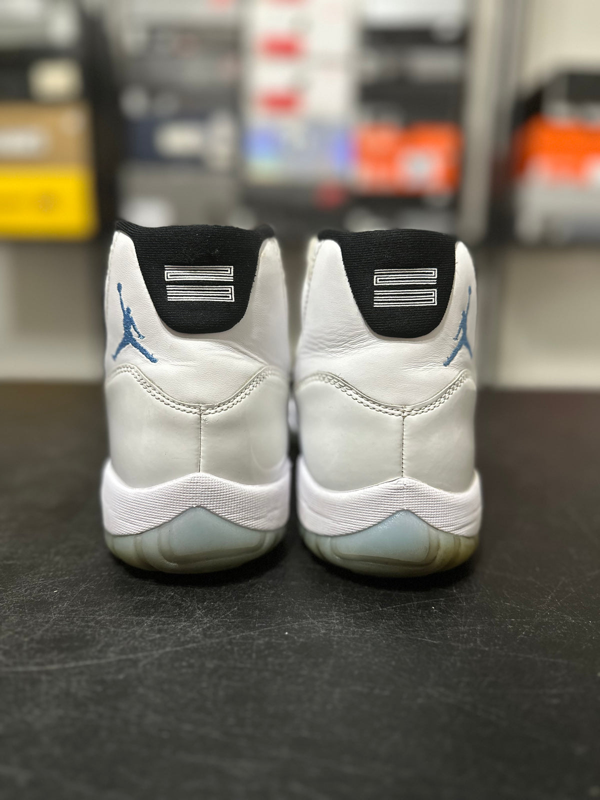 Size 11 - J11 legend blue