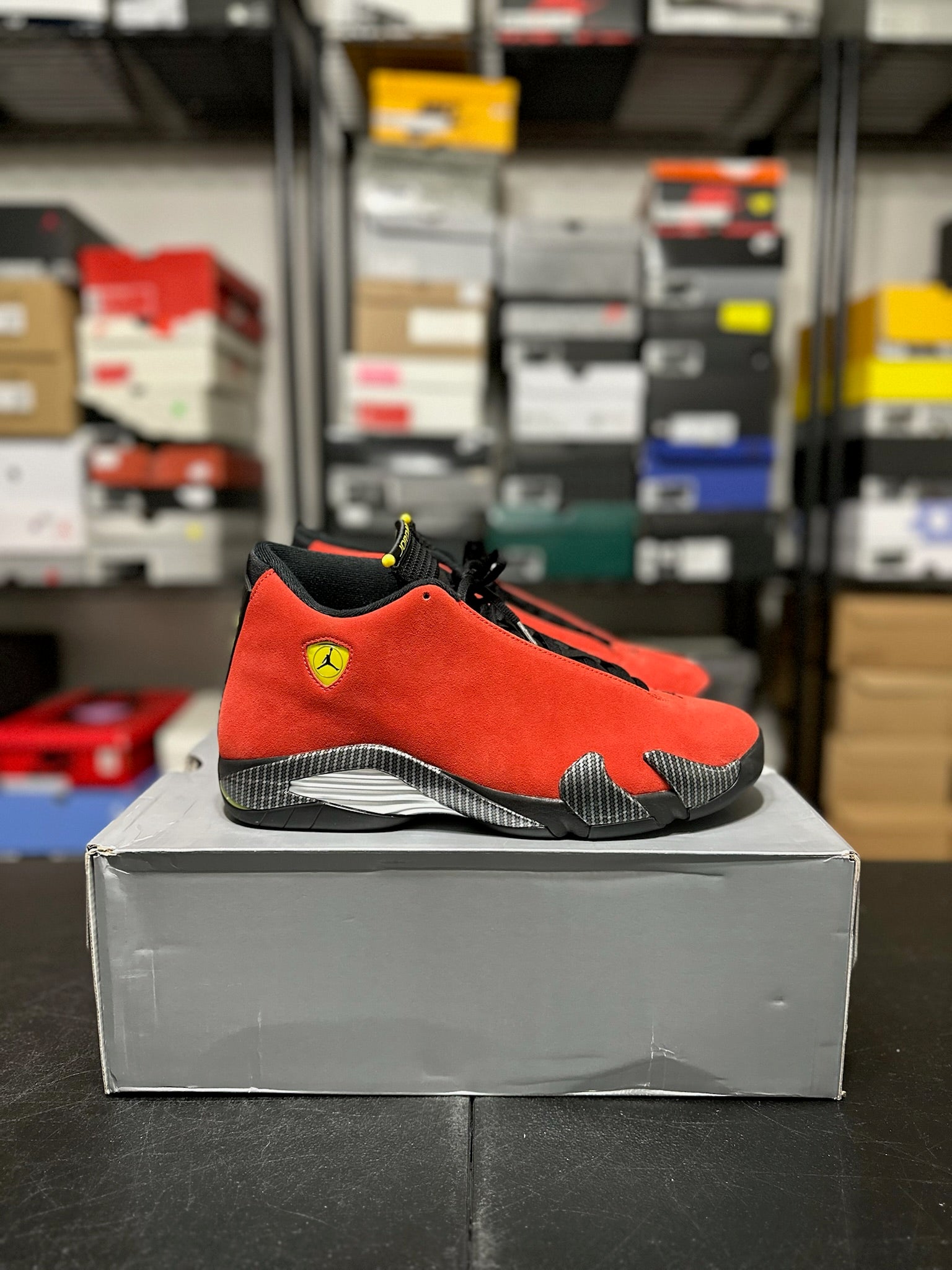 Size 12 - J14 Ferrari