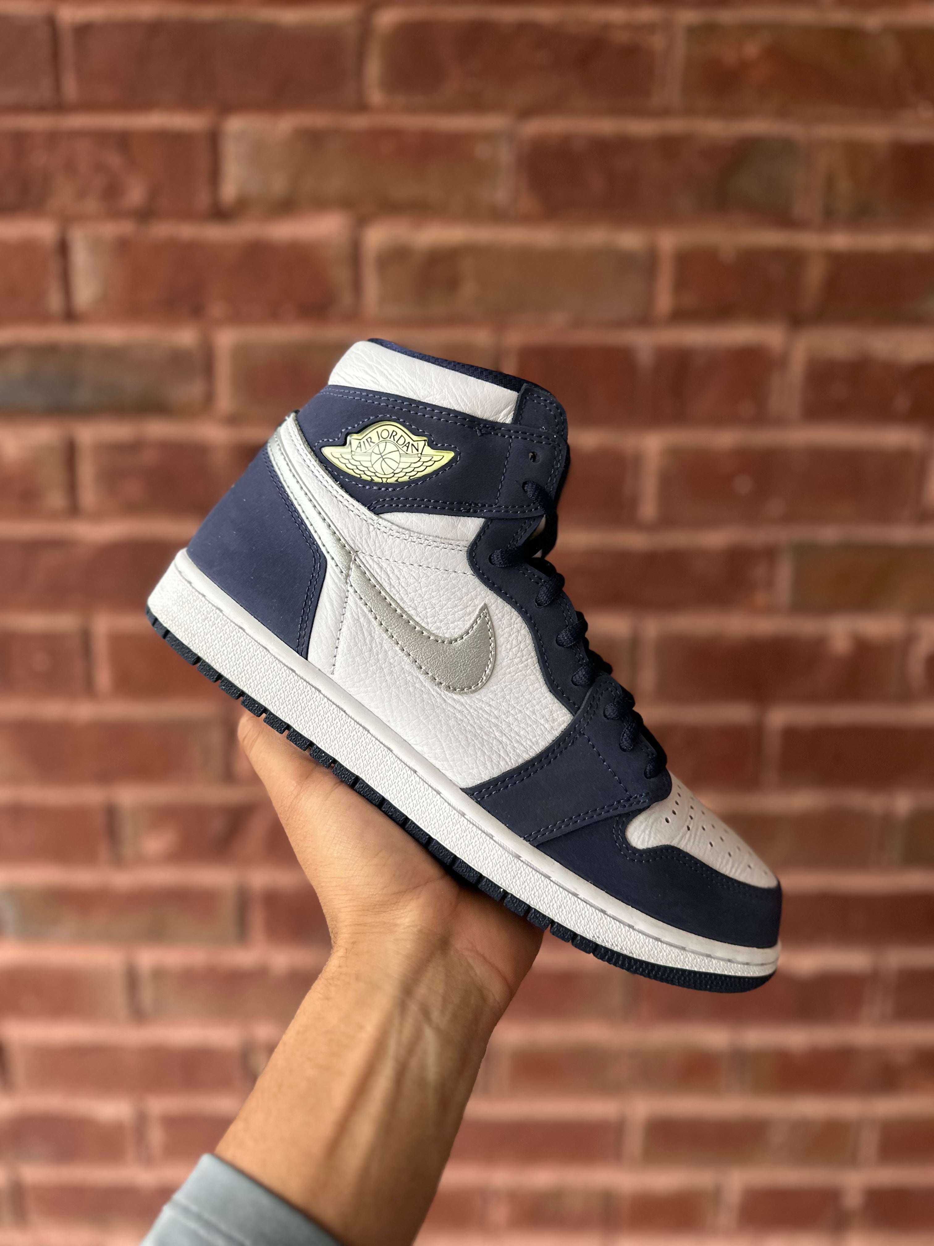 Size 9.5 - J1 midnight navy