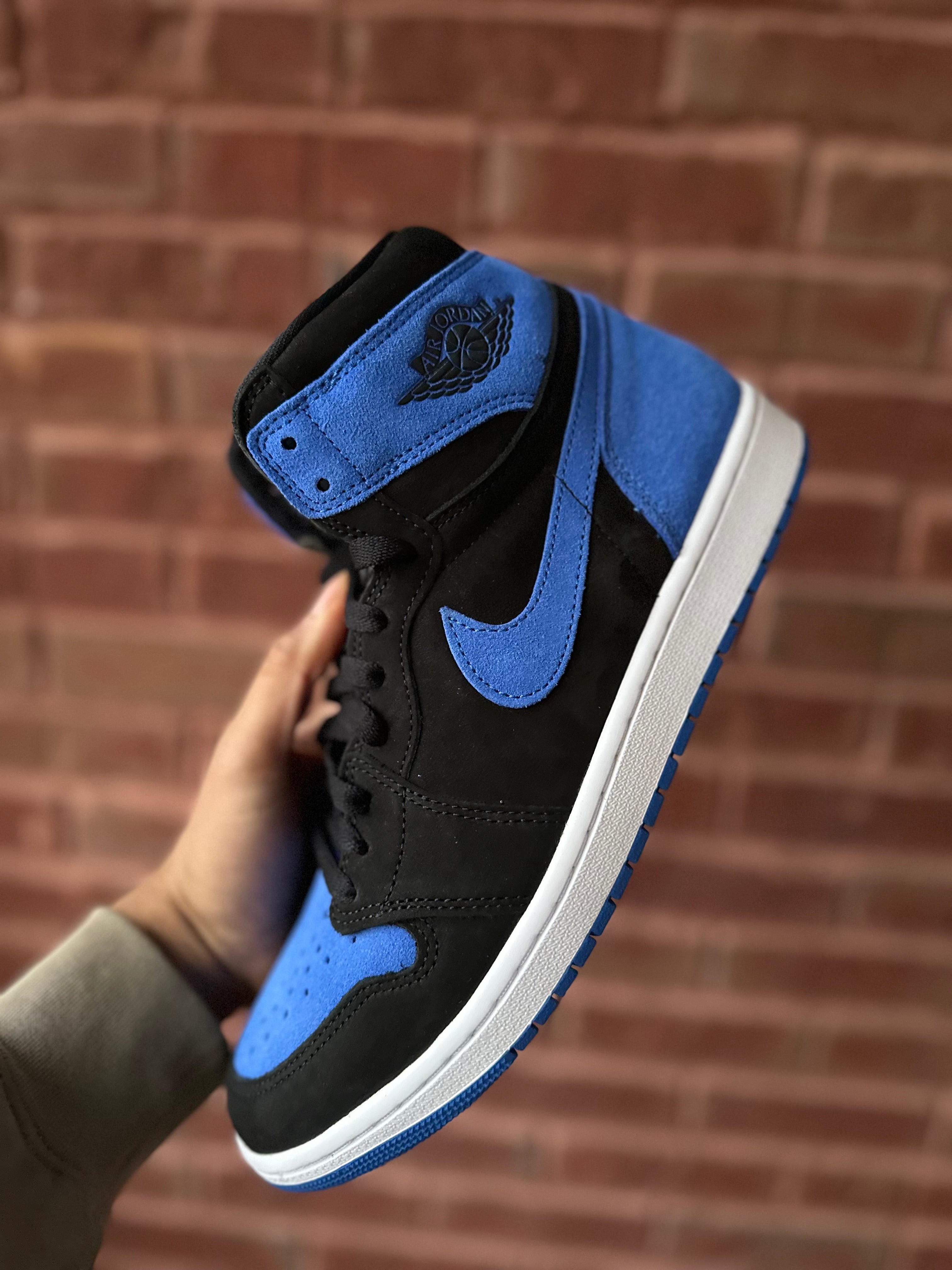 Size 10.5 - J1 royal reimagined