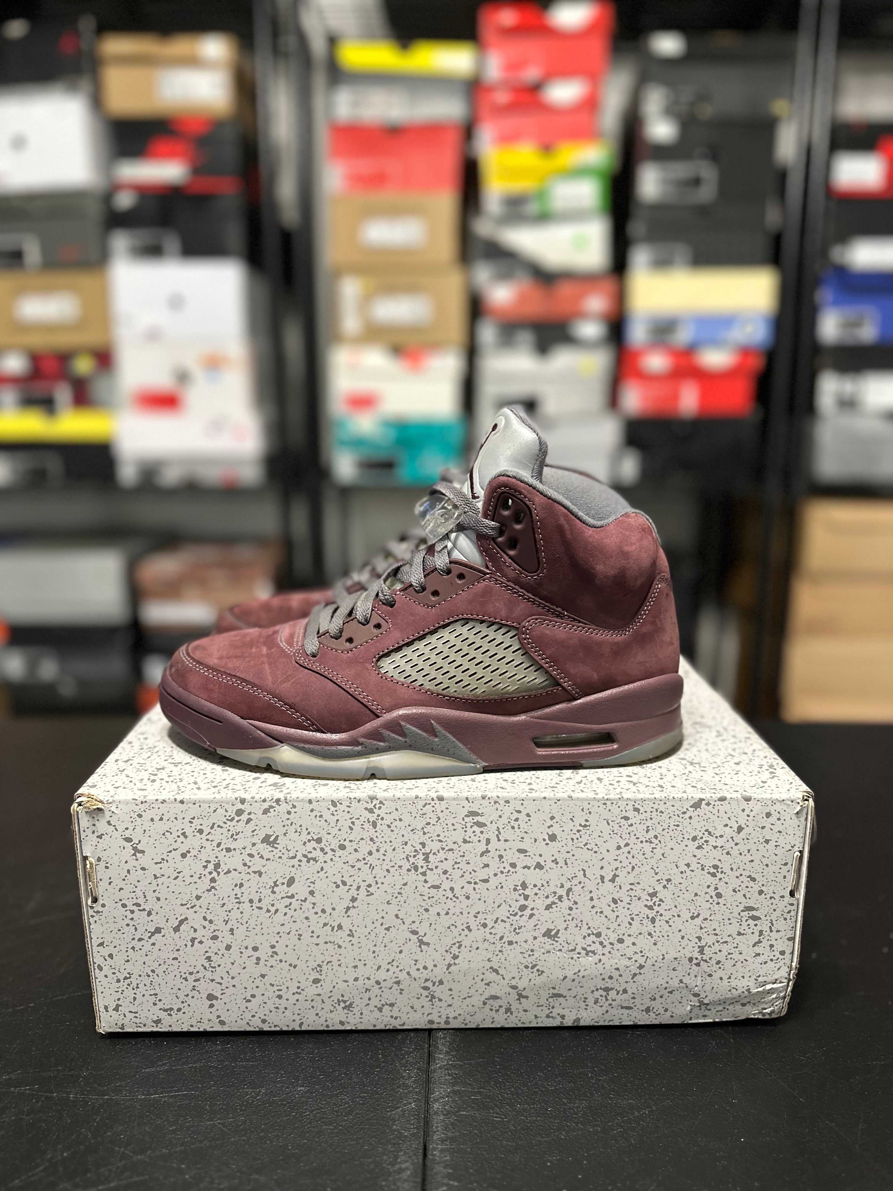Size 9 - J5 burgundy